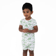 Golf Toile Green - Loungewear Short Set