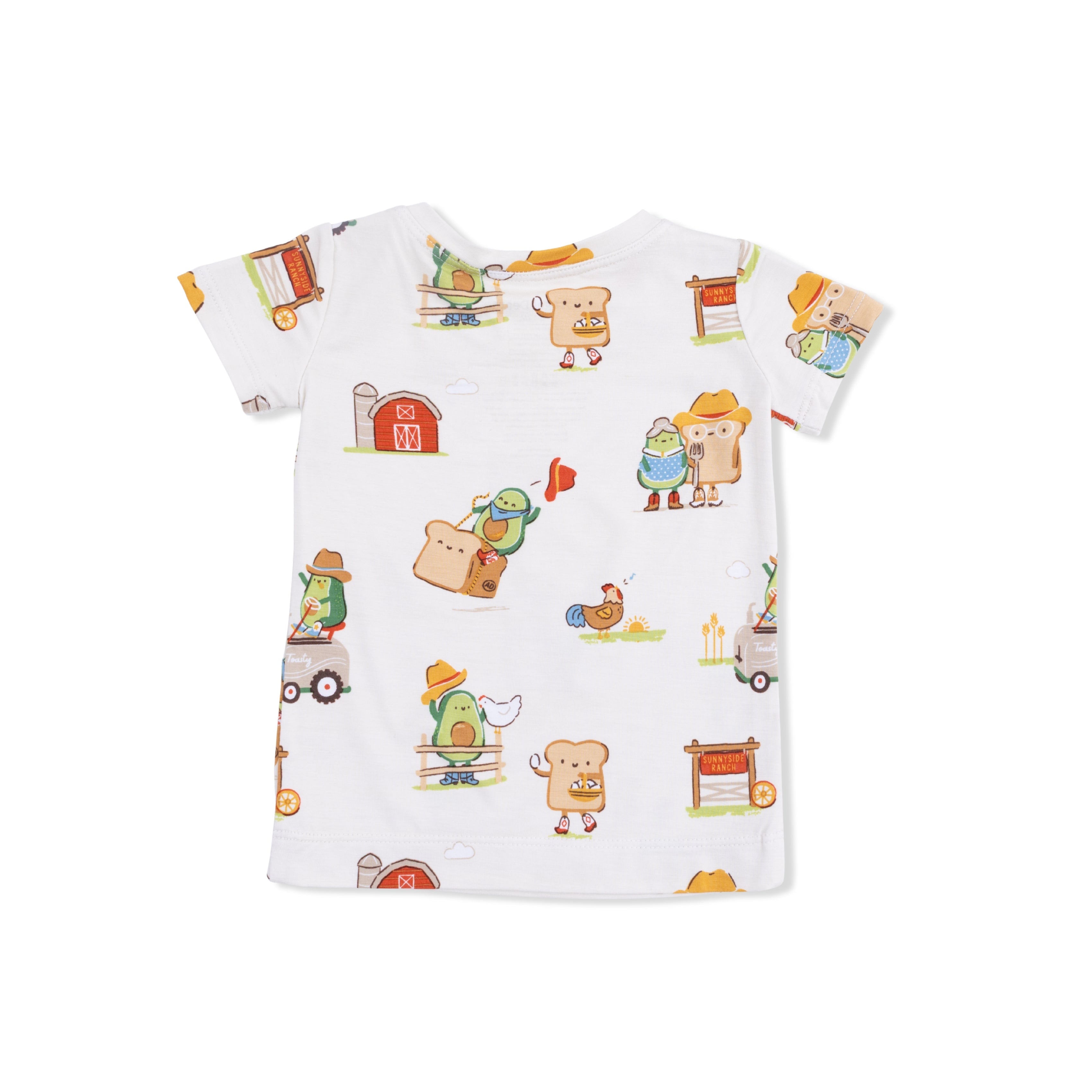 Avocado Toast - American Gothic - Loungewear Short Set