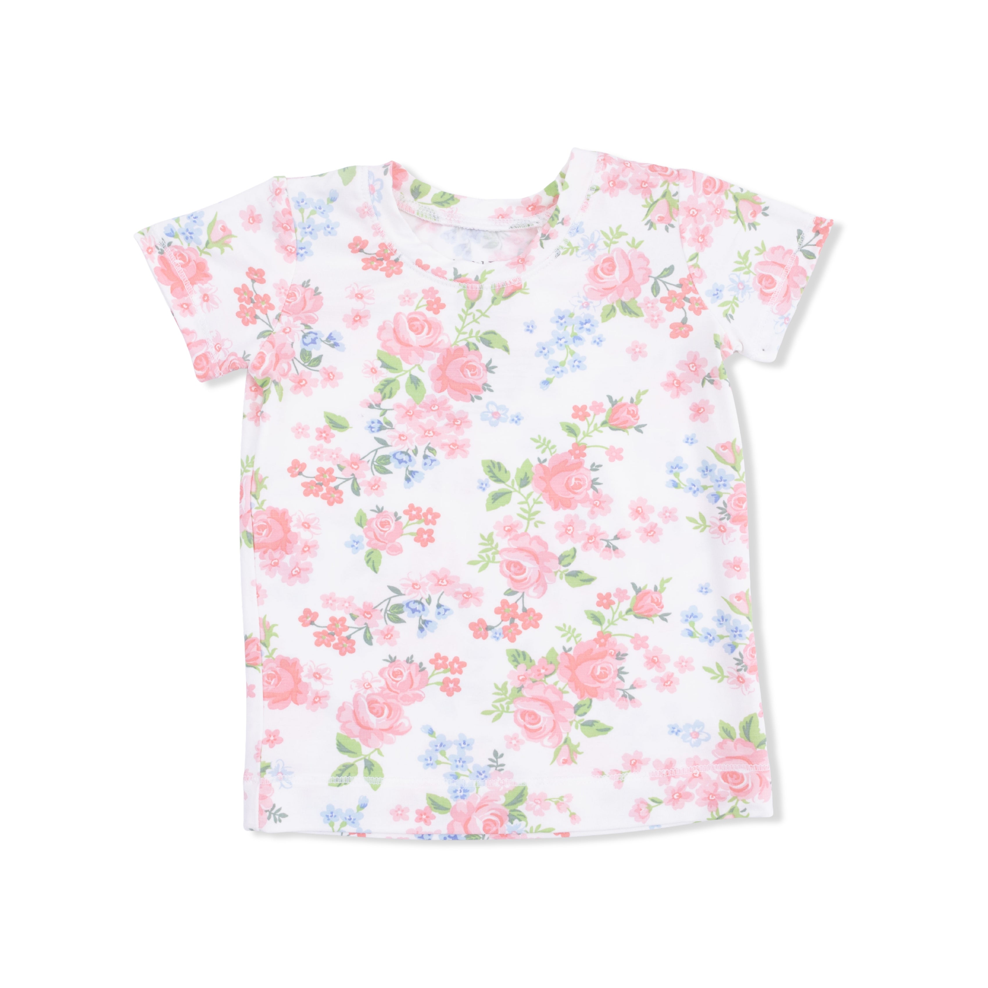 Cute Little Roses - Loungewear Short Set