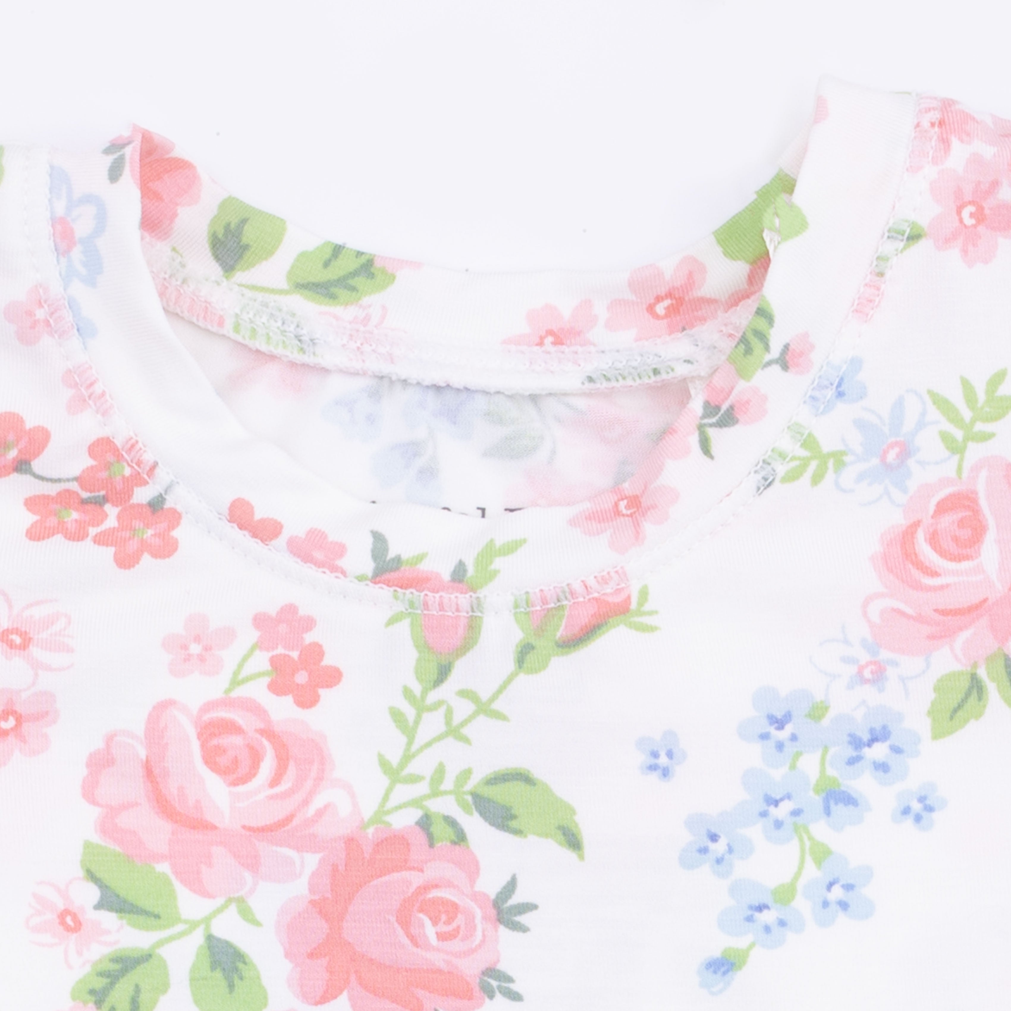 Cute Little Roses - Loungewear Short Set