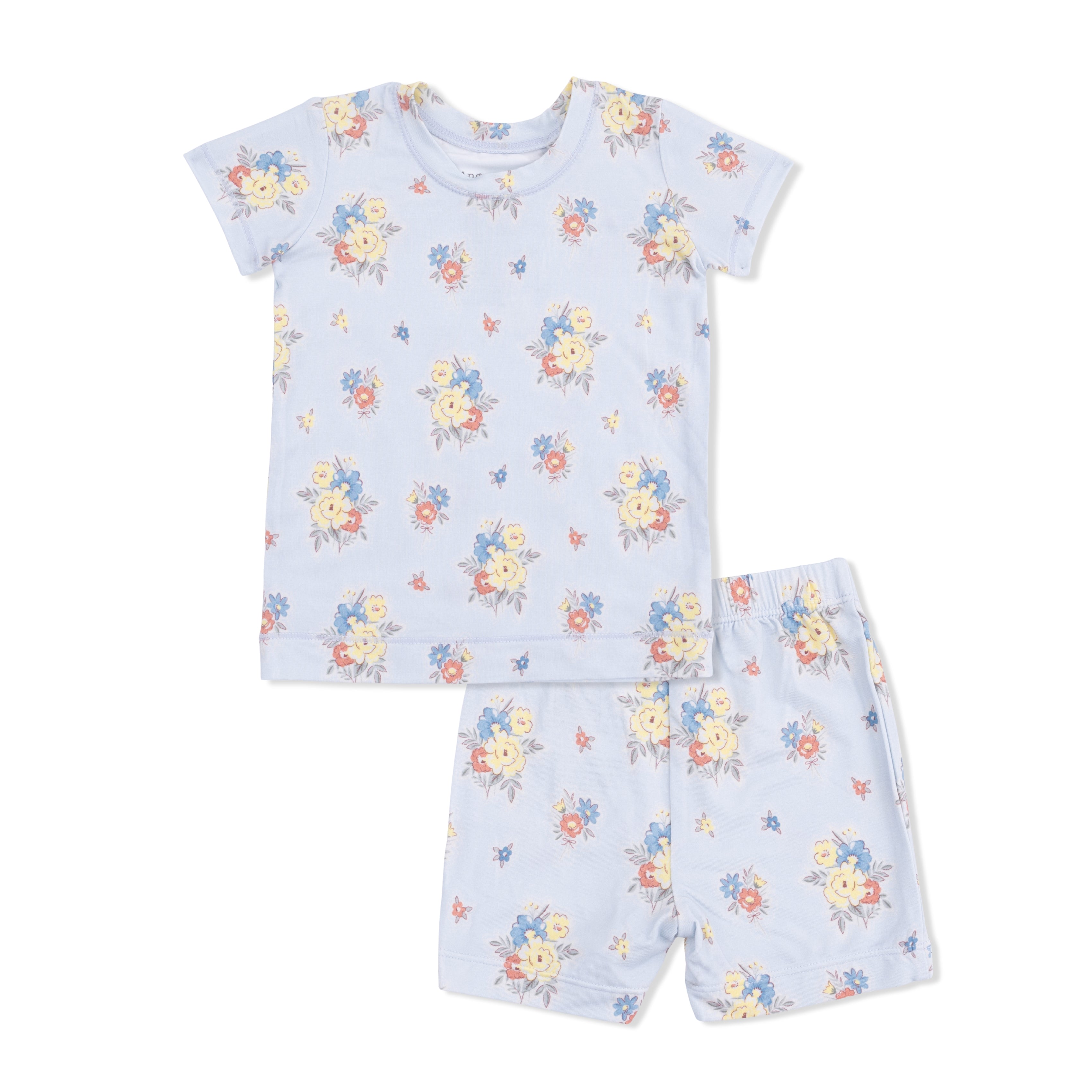 Country Stitch Floral  - Loungewear Short Set