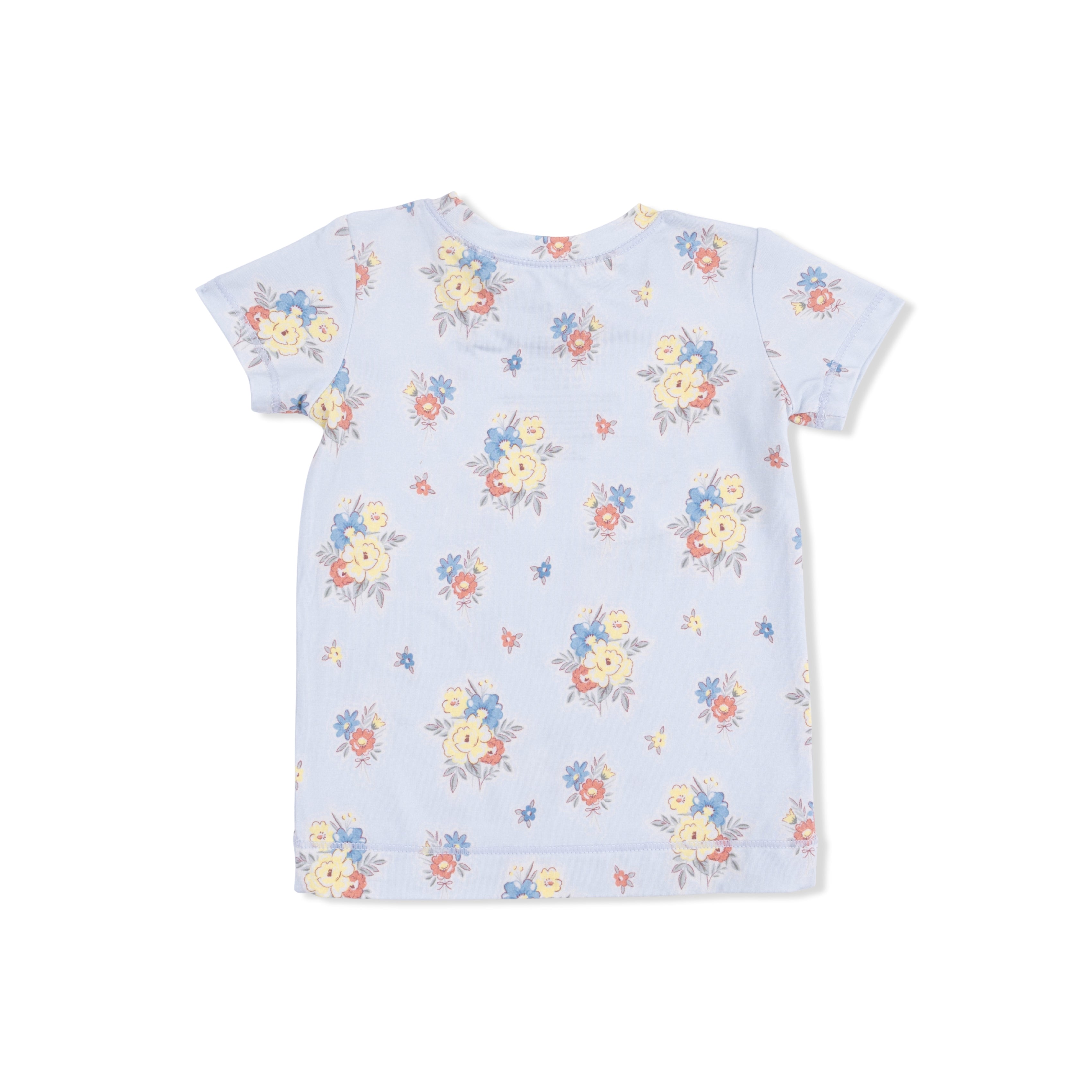 Country Stitch Floral  - Loungewear Short Set