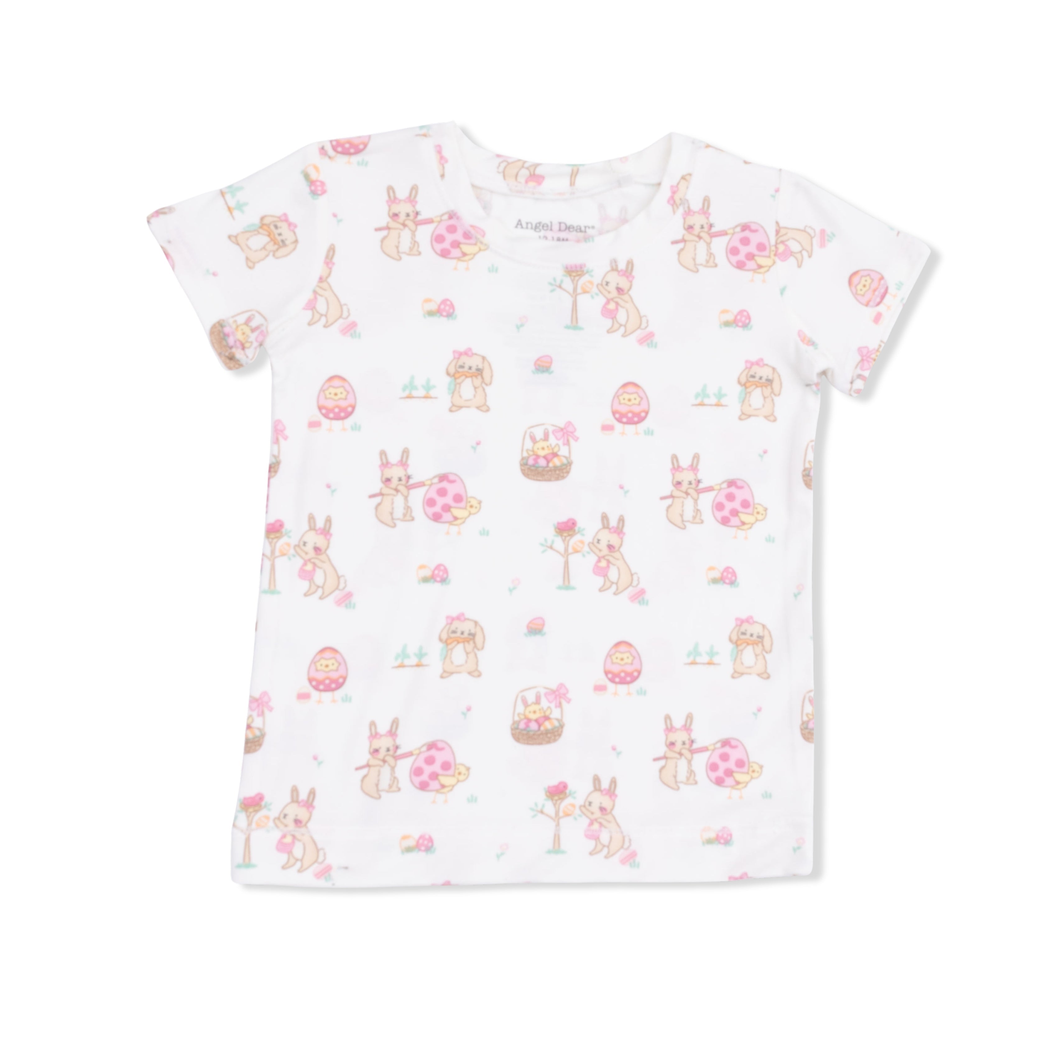 Easter Egg Hunt Pink - Loungewear Short Set