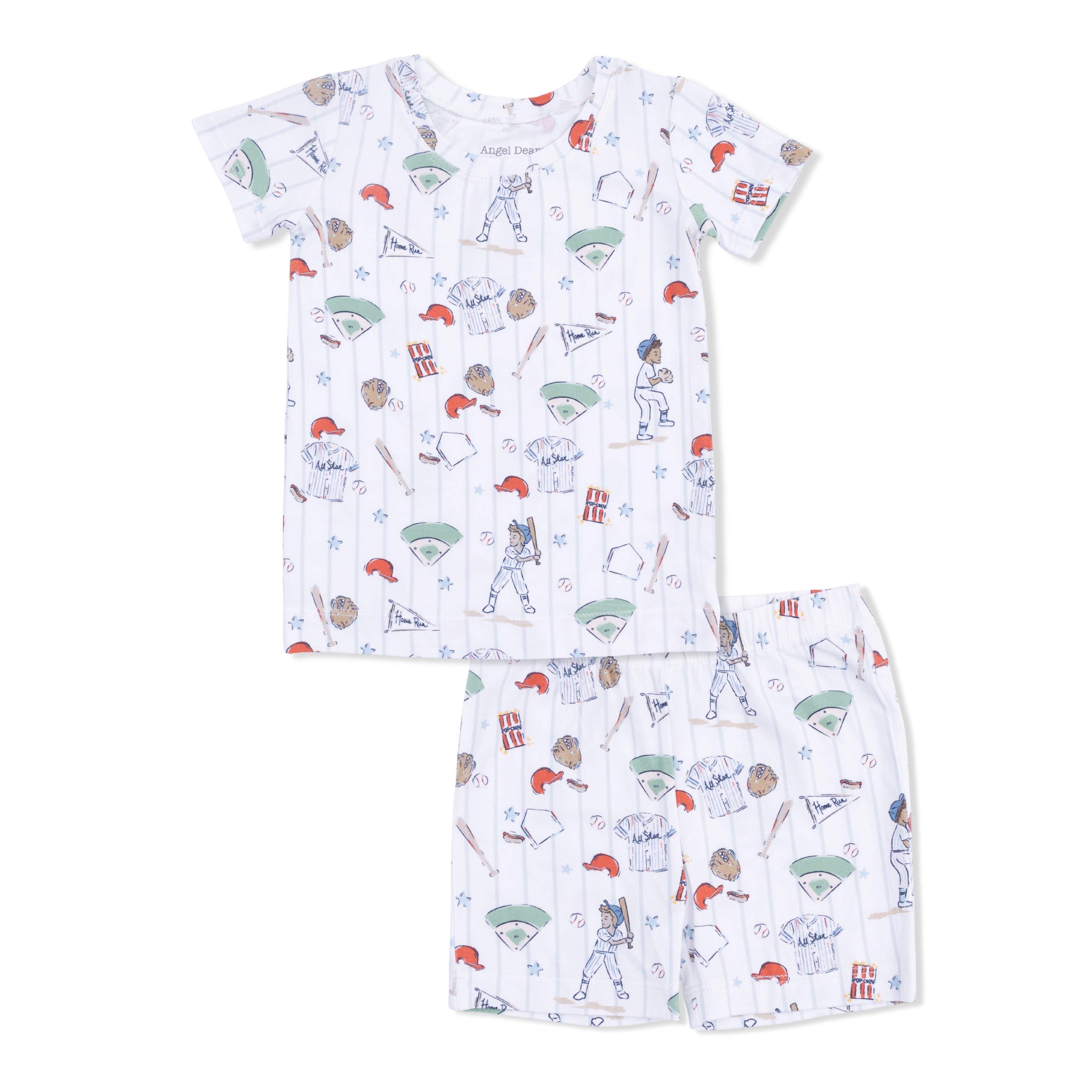 Home Run Baseball - Loungewear Short Set