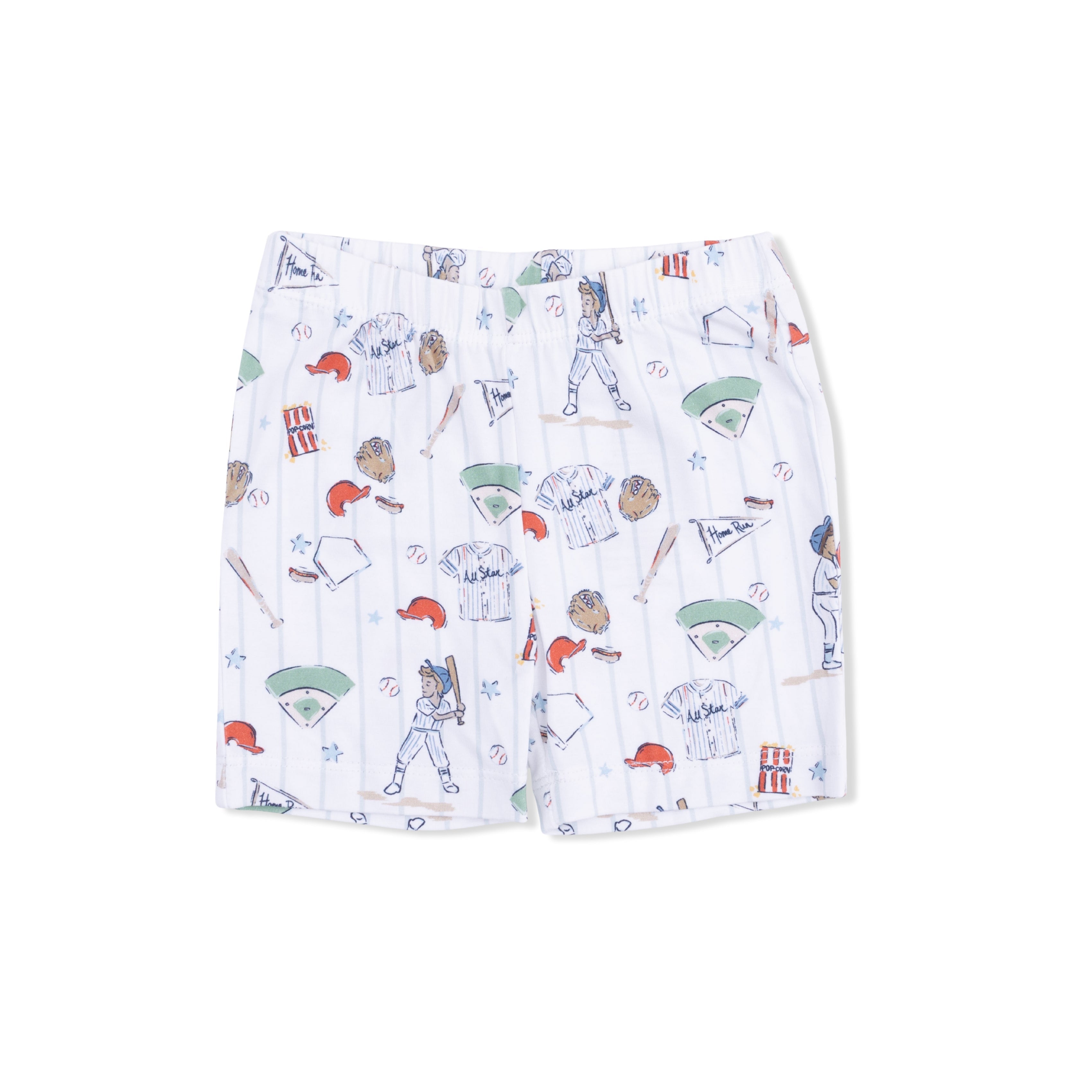Home Run Baseball - Loungewear Short Set