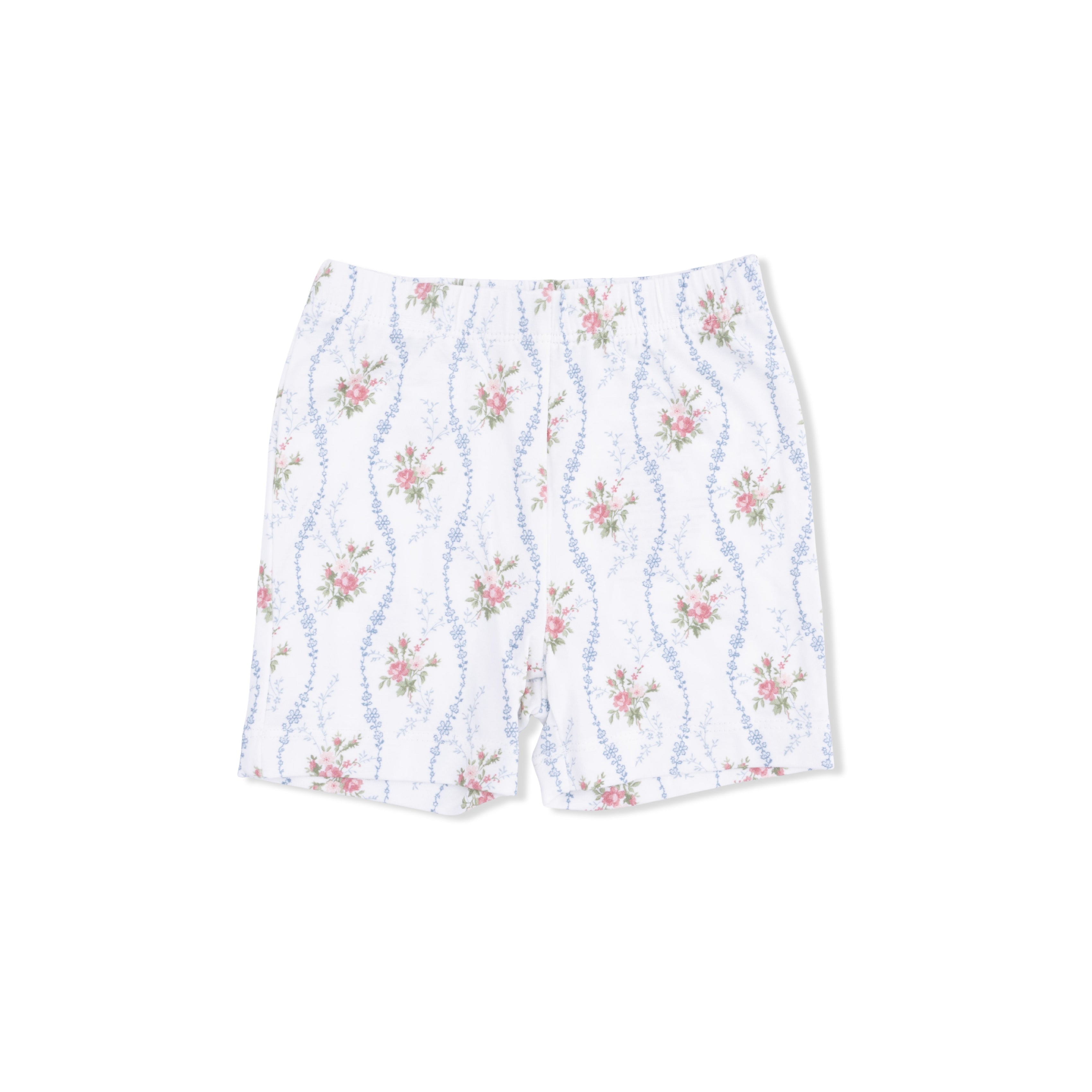 Heirloom Rose Stripe - Loungewear Short Set
