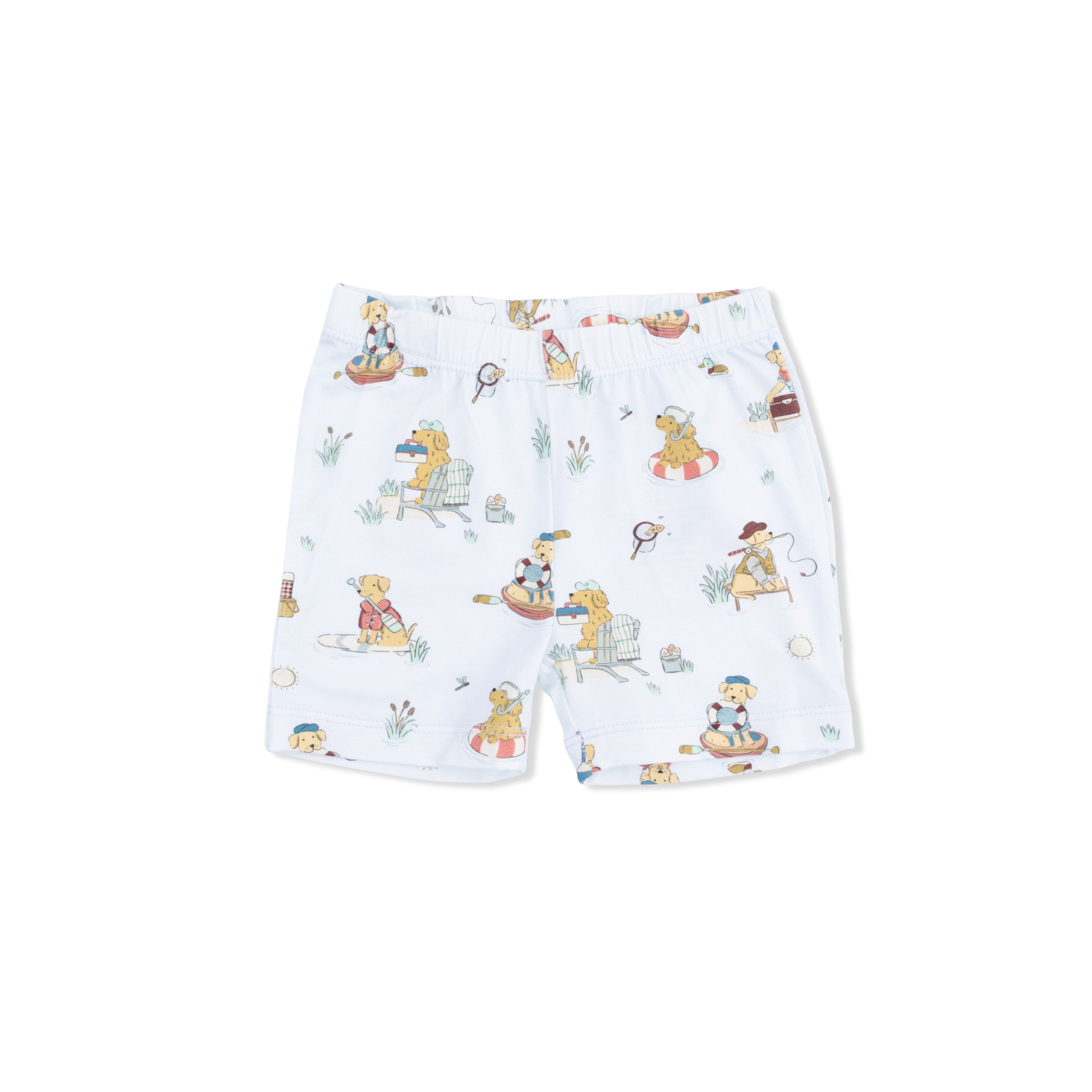 Lake Buddy Dogs - Loungewear Short Set