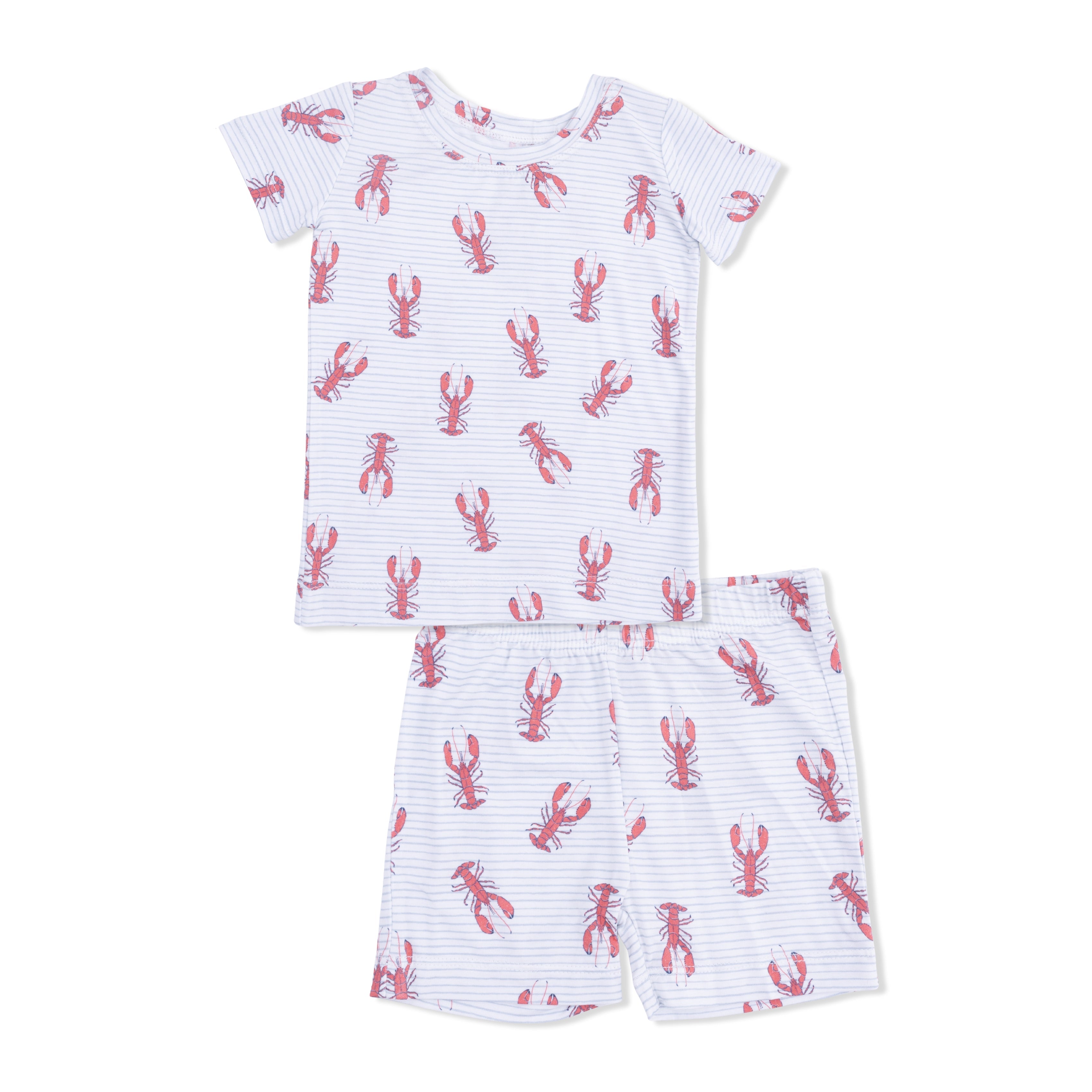 Lobsters - Loungewear Short Set