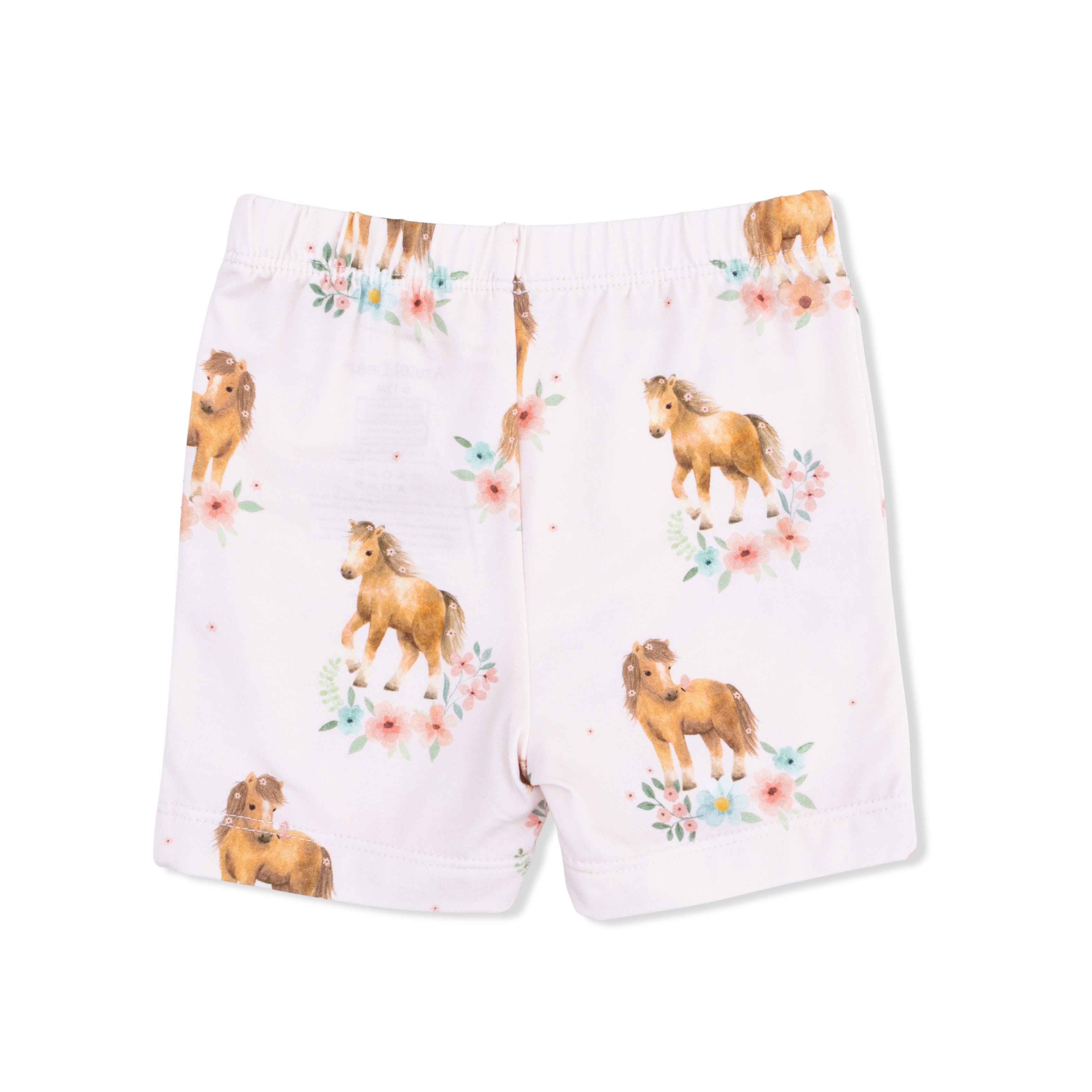 Pink Ponies - Loungewear Short Set