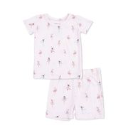 Petite Ballet  - Loungewear Short Set