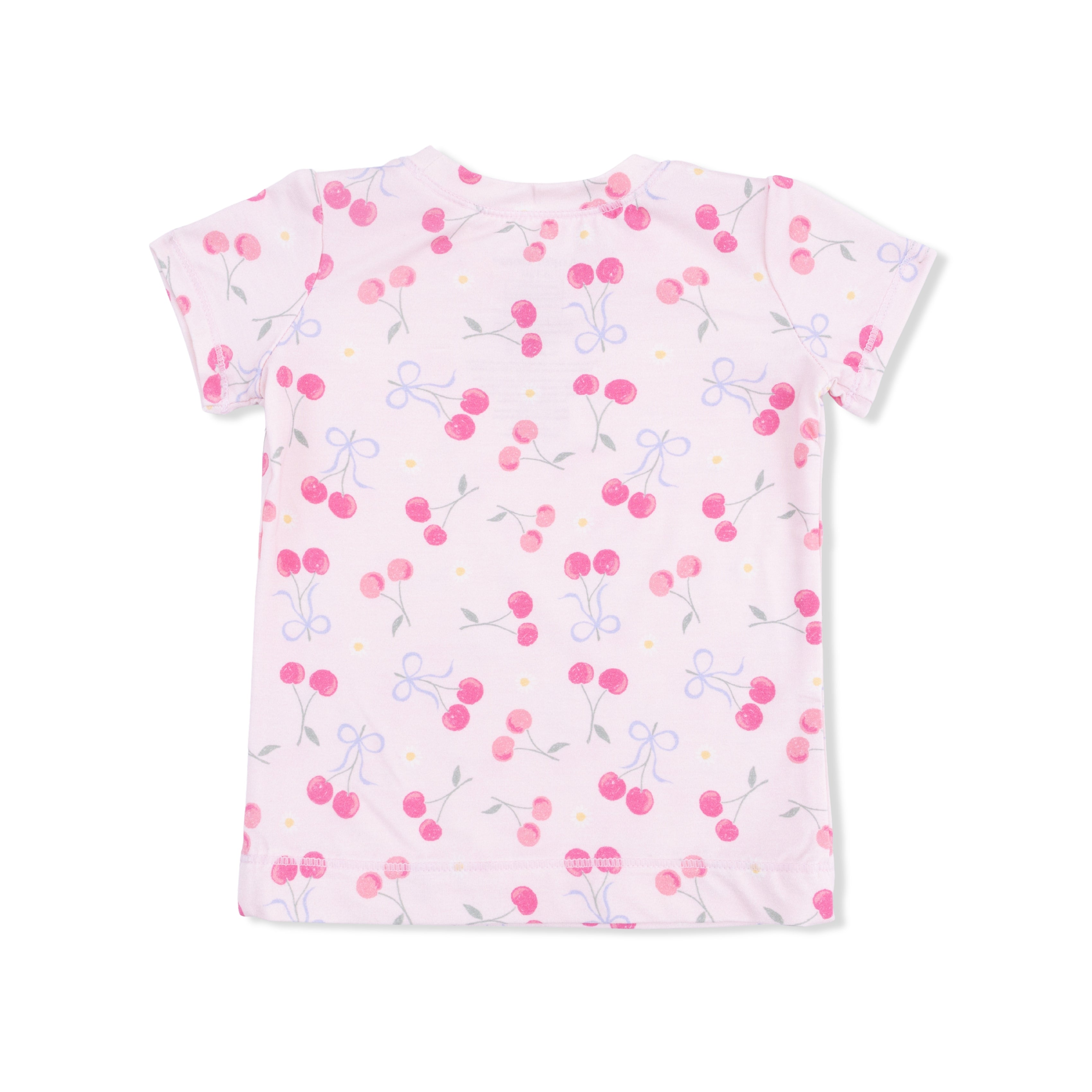 Sweet Bow Cherries - Loungewear Short Set