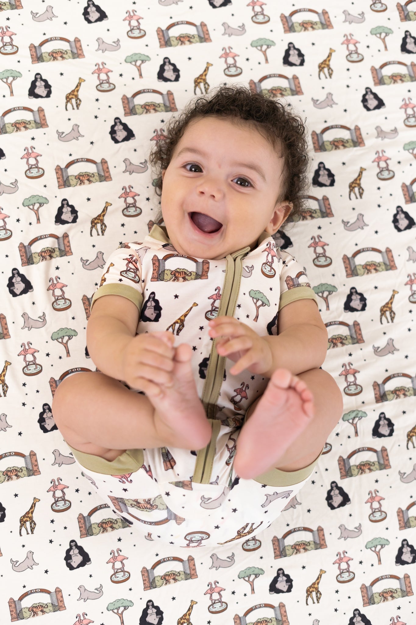 Exclusive Zoo Adventures Dream Shortie