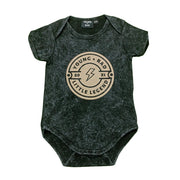 Little Legend Onesie // Black