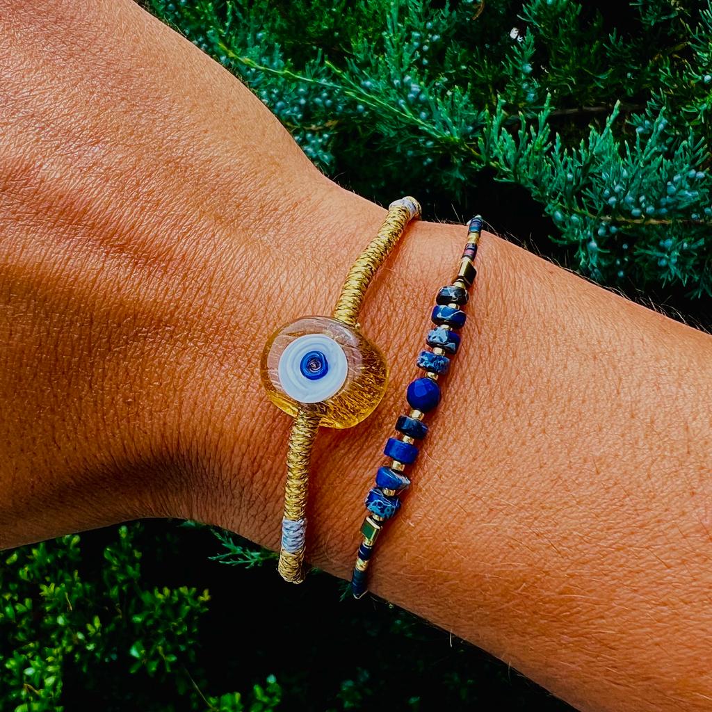 Navi Gemstone Bracelet