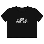 Horror Mom Cropped Boxy Tee (adults)