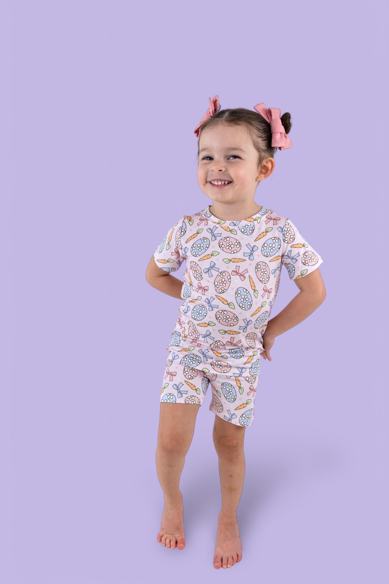Easter Daisy Dream Short Set