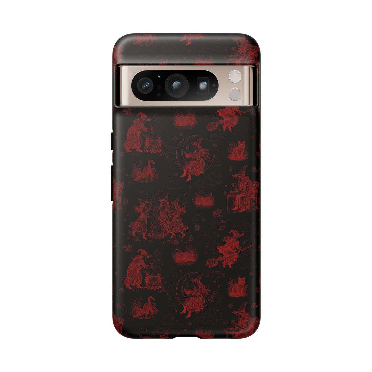 Witchy Toile Phone Case (multiple Phone Types)