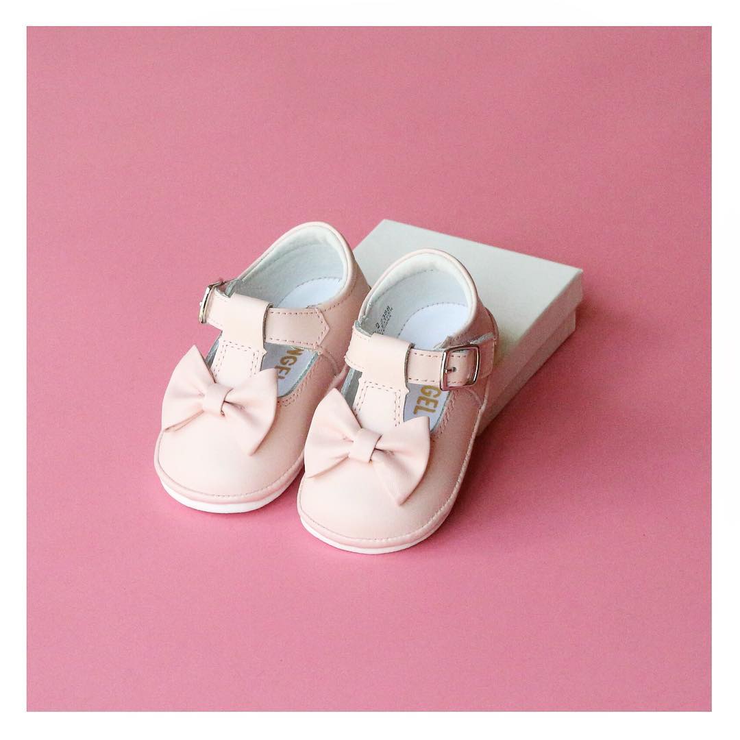Minnie Bow Leather Mary Jane (baby)