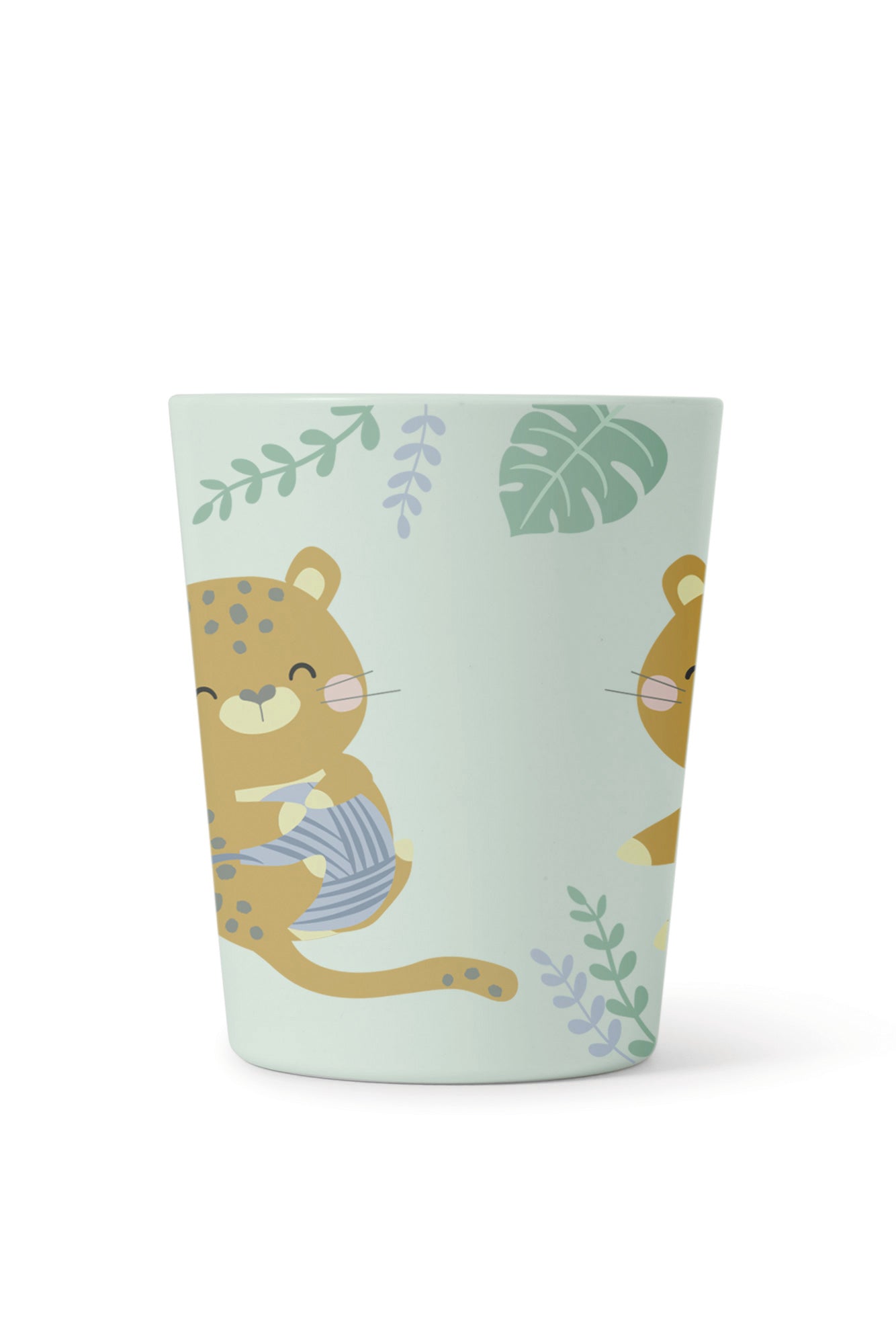 “Jungle Cheetahs” 5 Piece Feeding Set