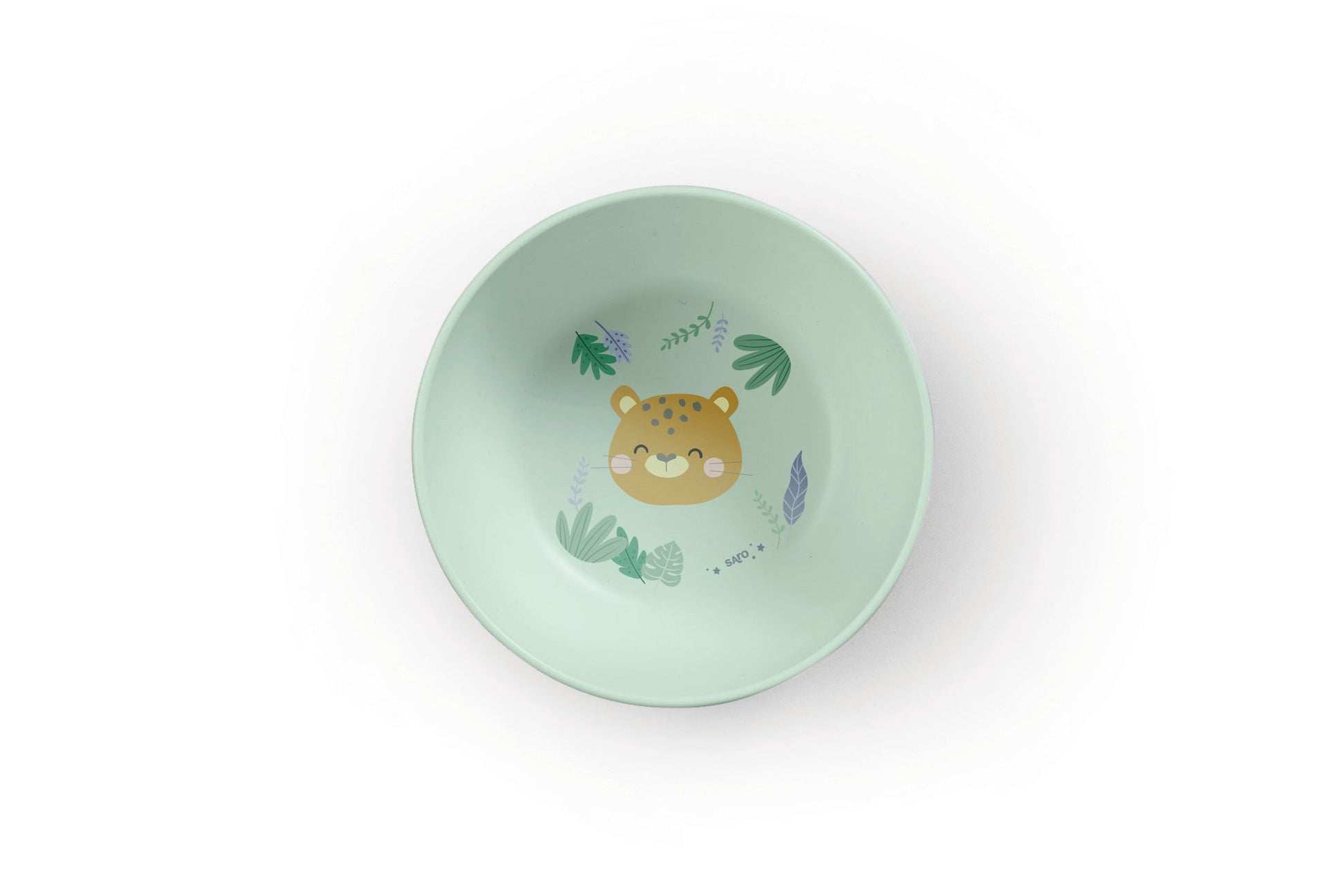 “Jungle Cheetahs” 5 Piece Feeding Set