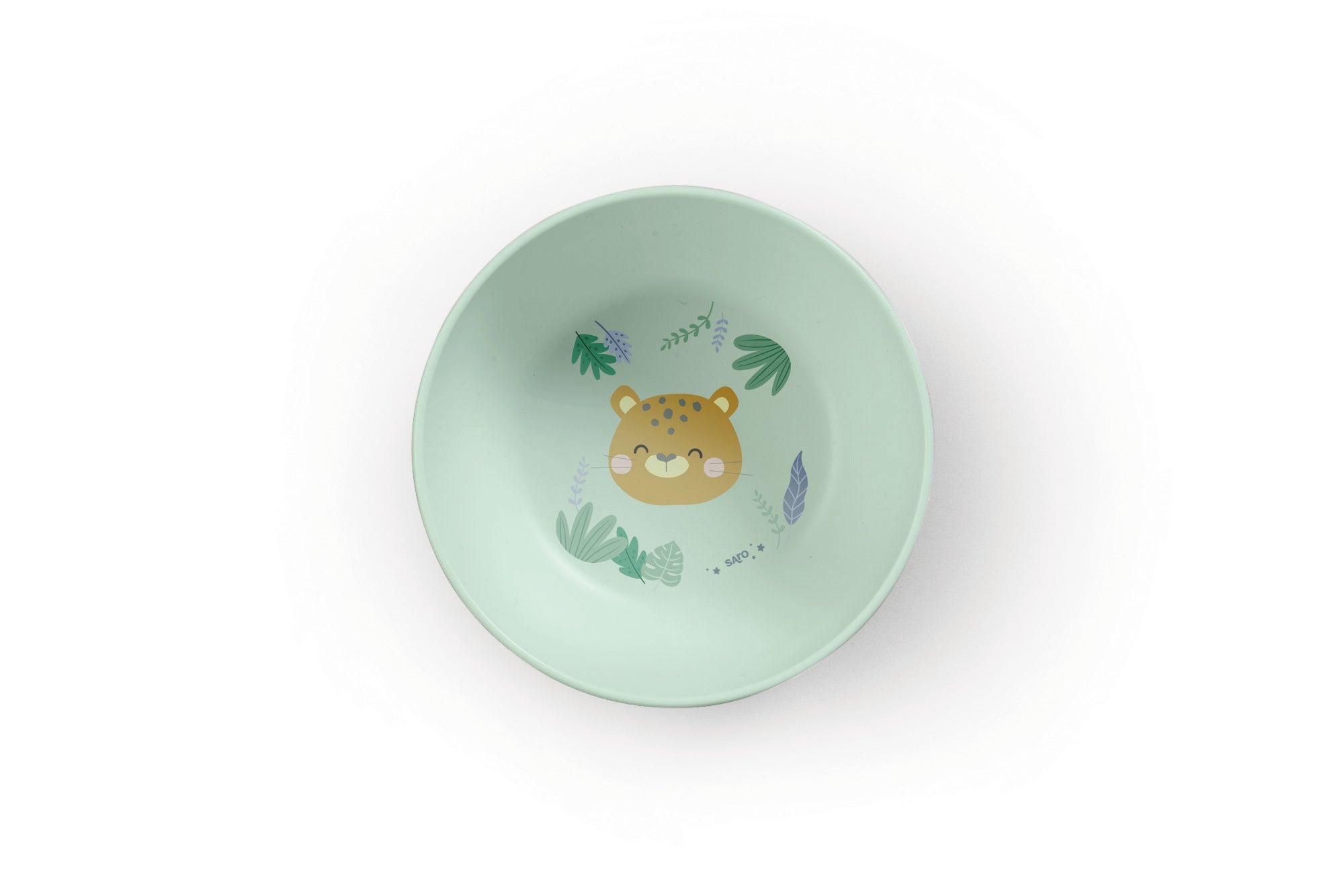 “Jungle Cheetahs” 5 Piece Feeding Set