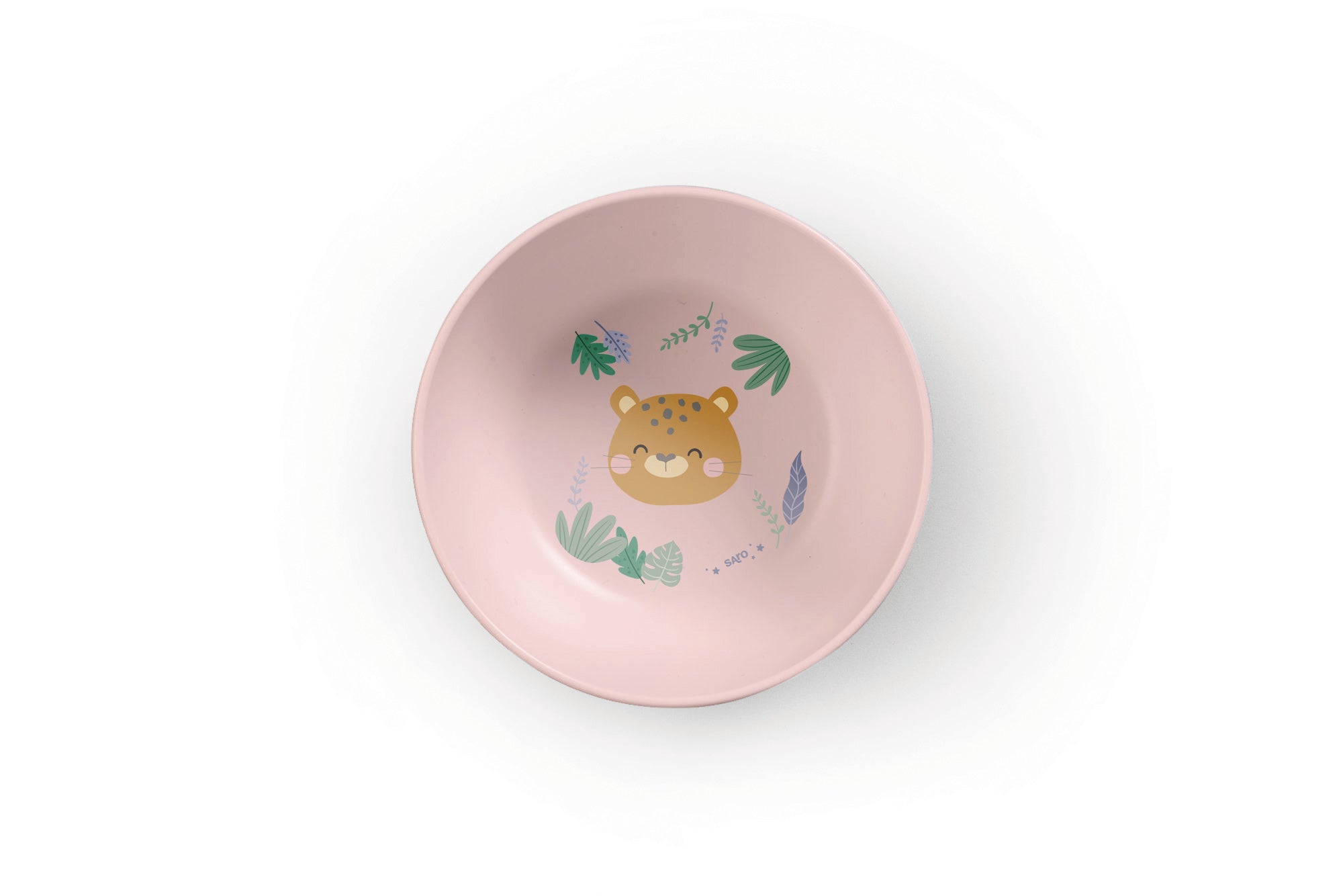 “Jungle Cheetahs” 5 Piece Feeding Set