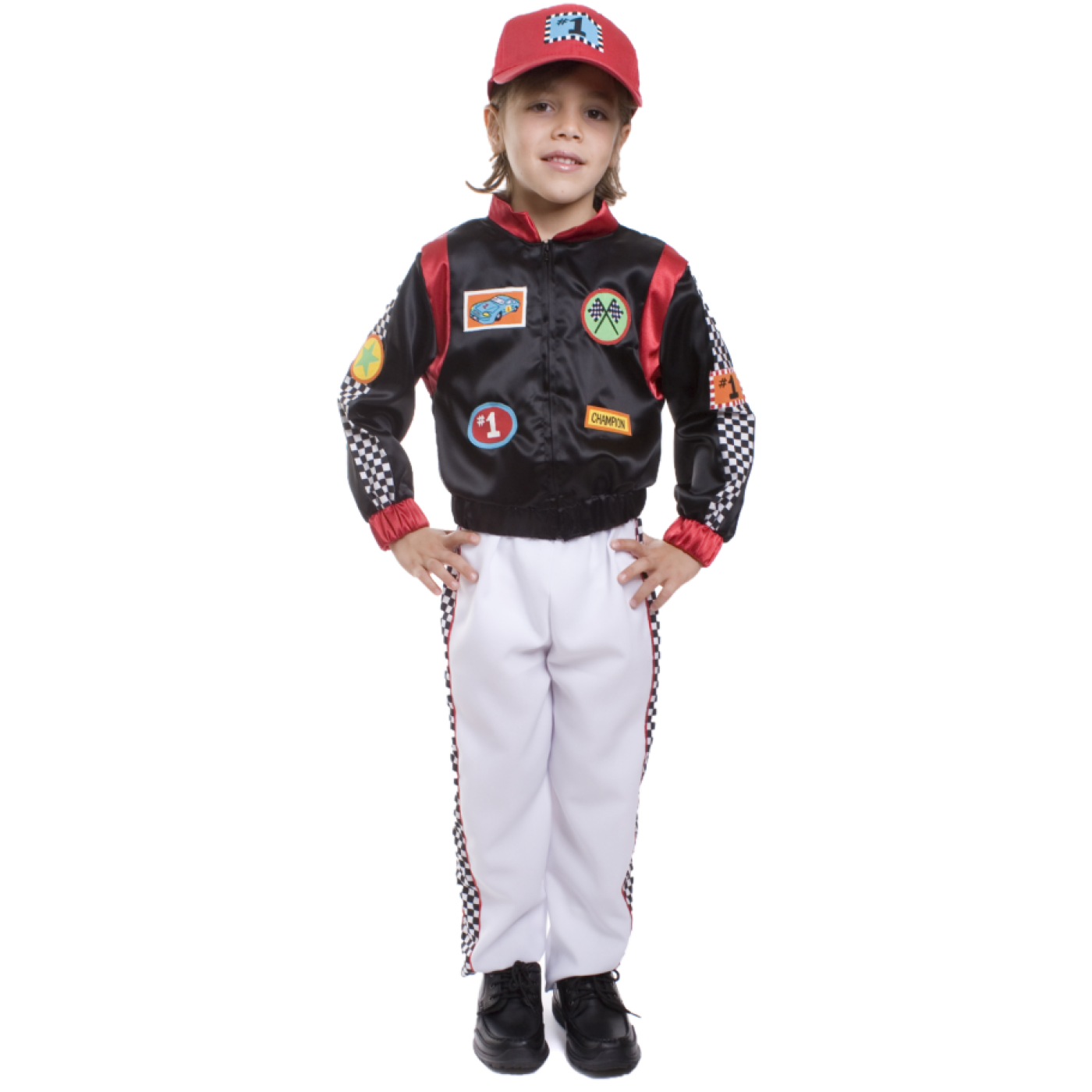 Race Car Driver Costume - Kids