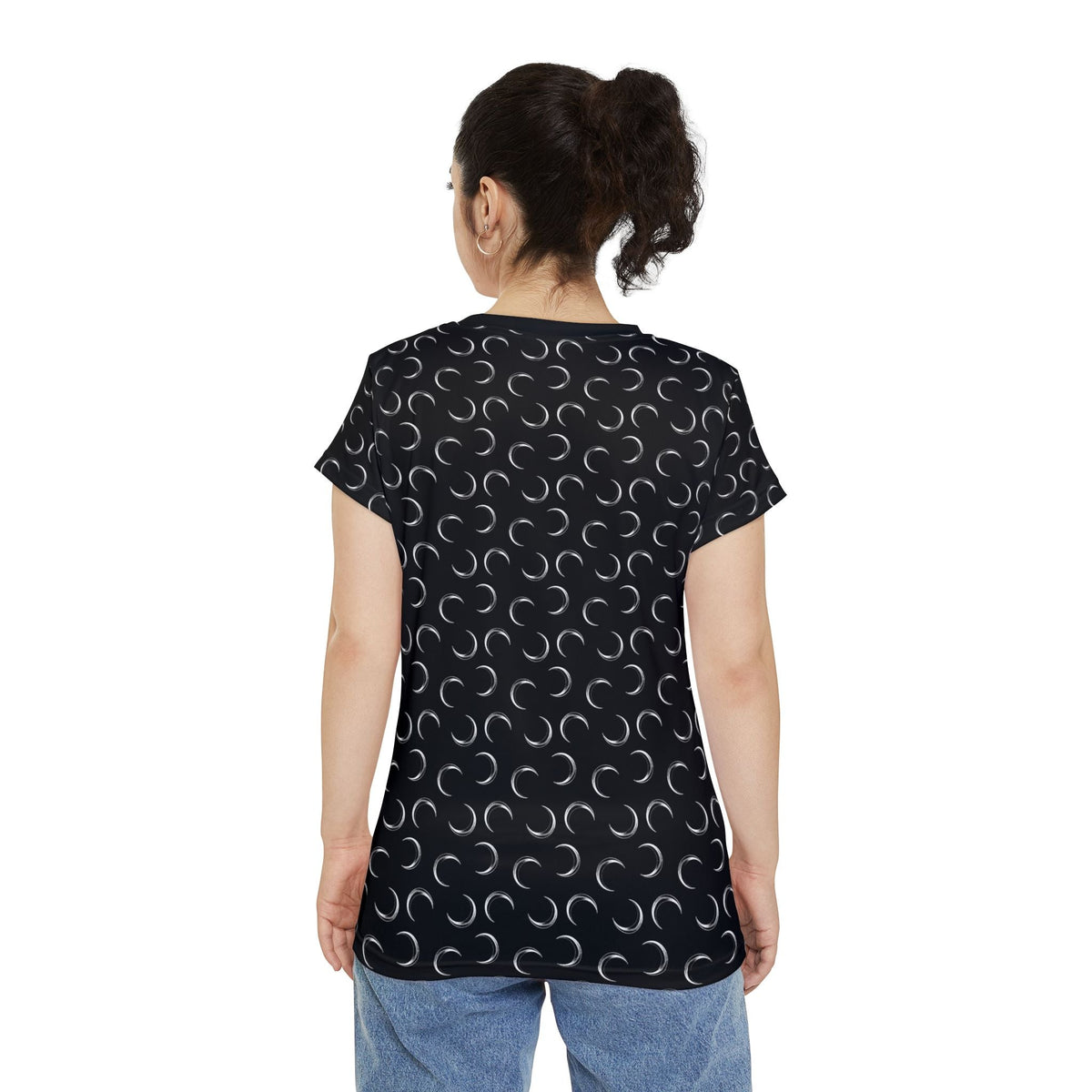 Crescent Moon T-shirt (womens Cut)