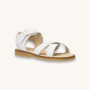 Bloom Sandal White