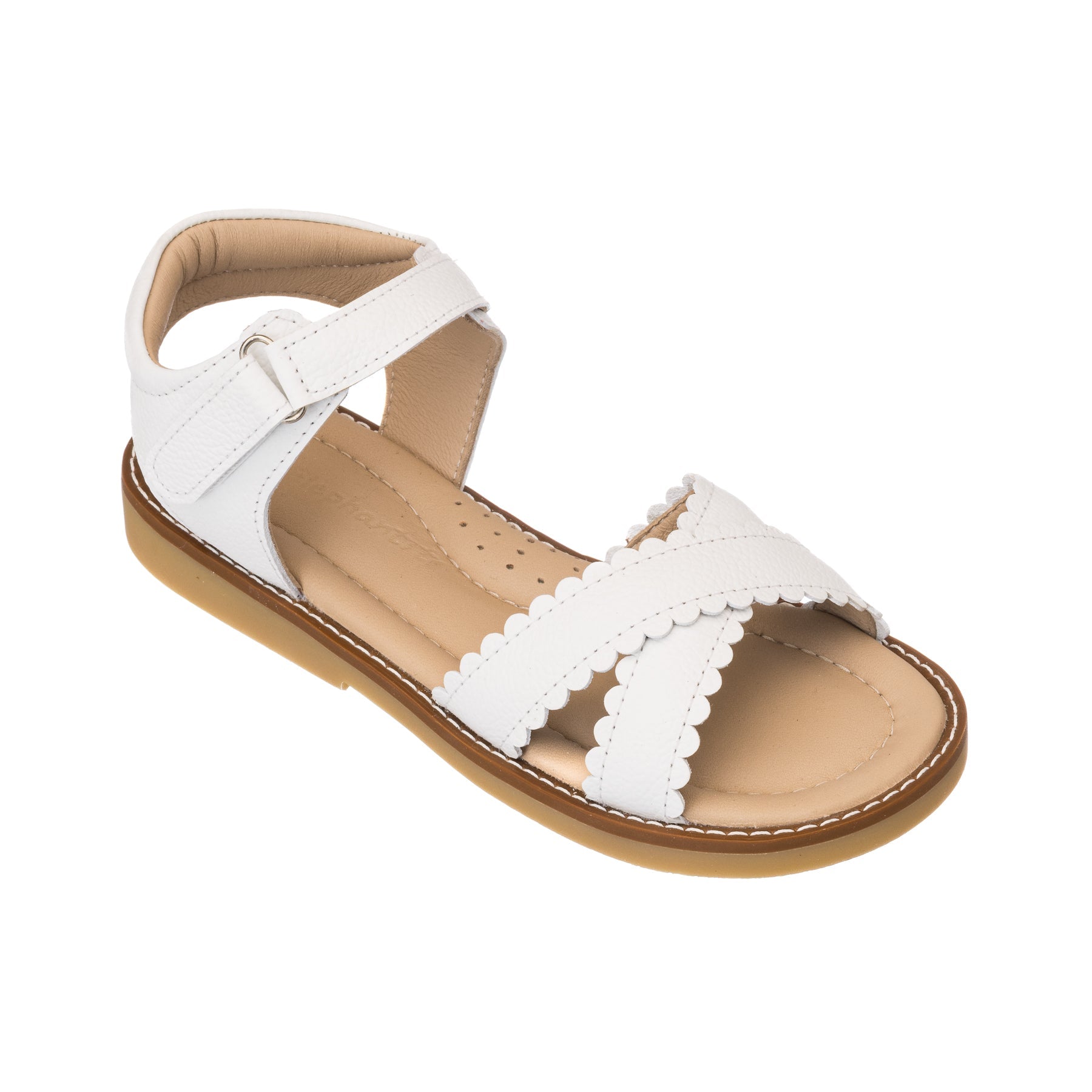Bloom Sandal White