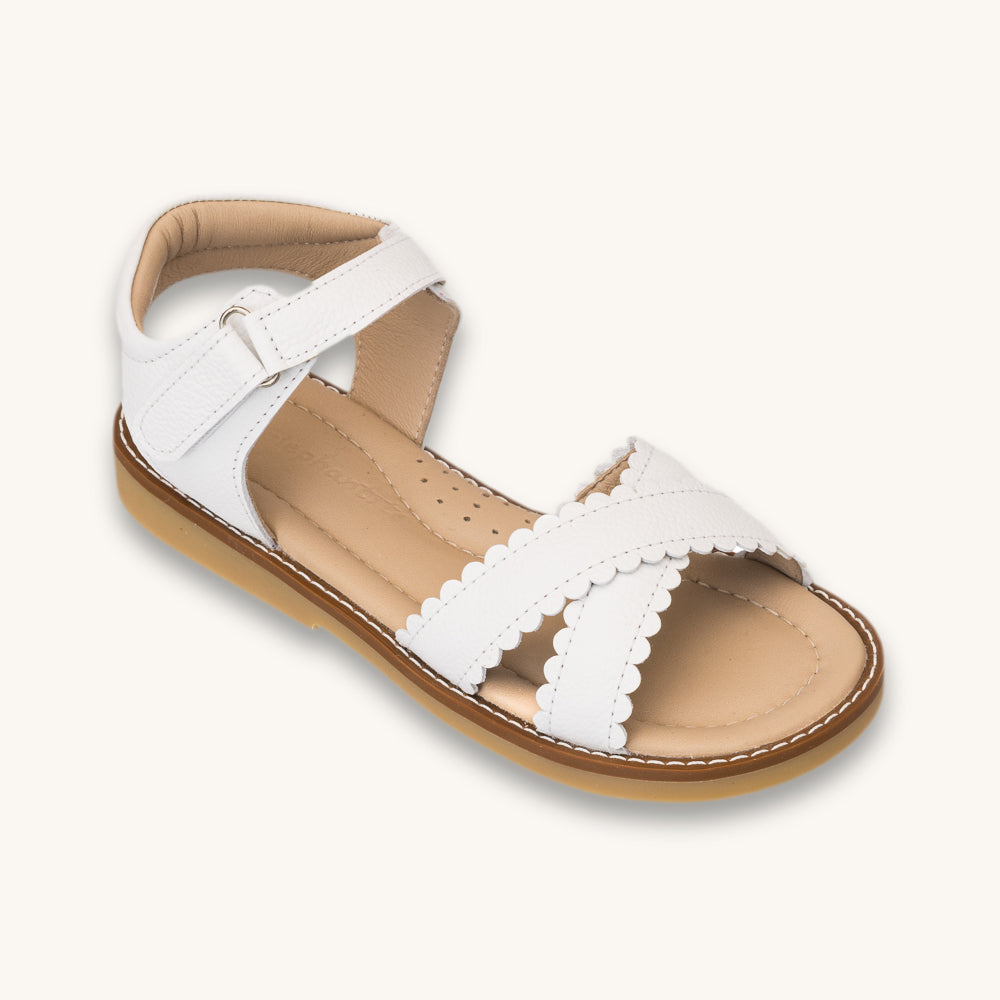 Bloom Sandal White