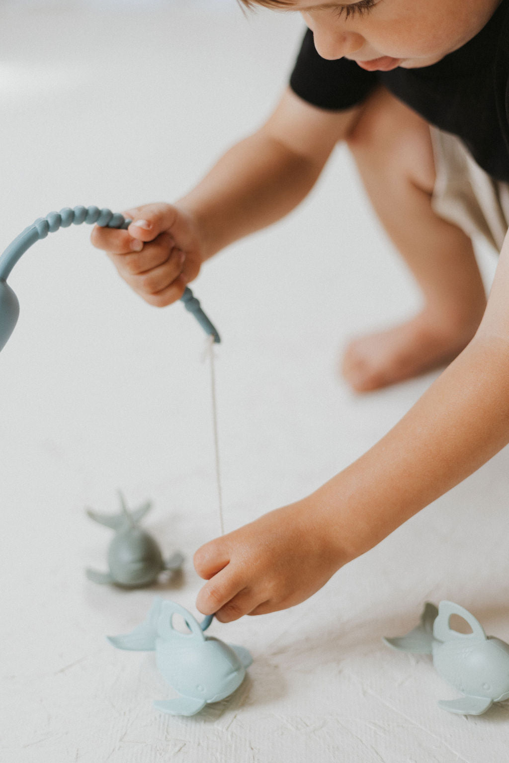 Silicone Fishing Set