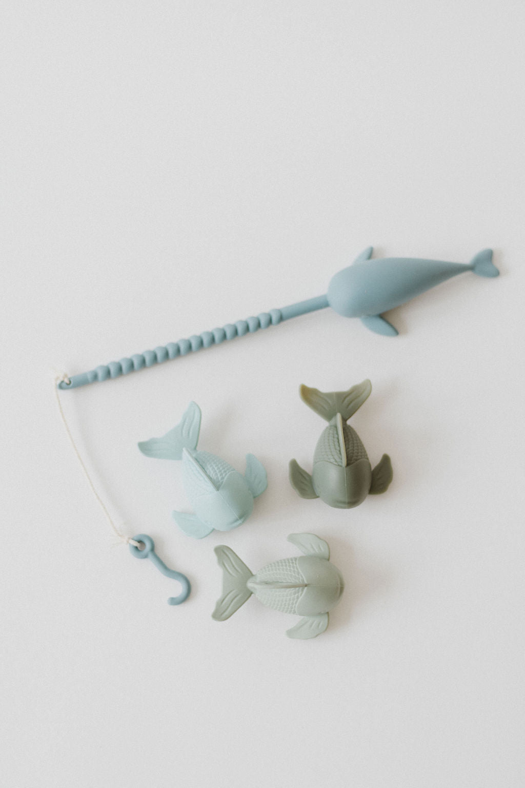 Silicone Fishing Set