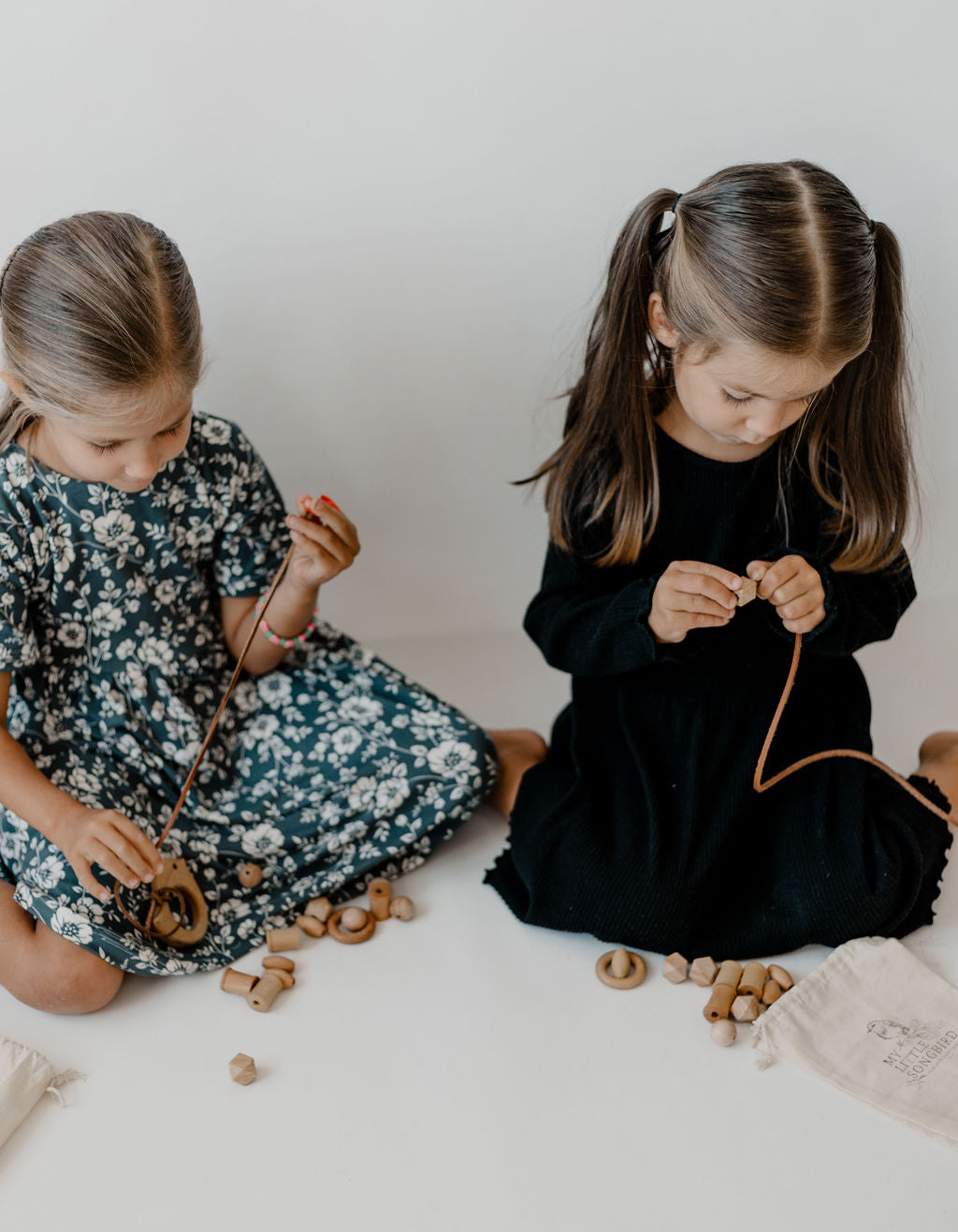 Diy Lacing Kit /wood And Leather Lacing Kit