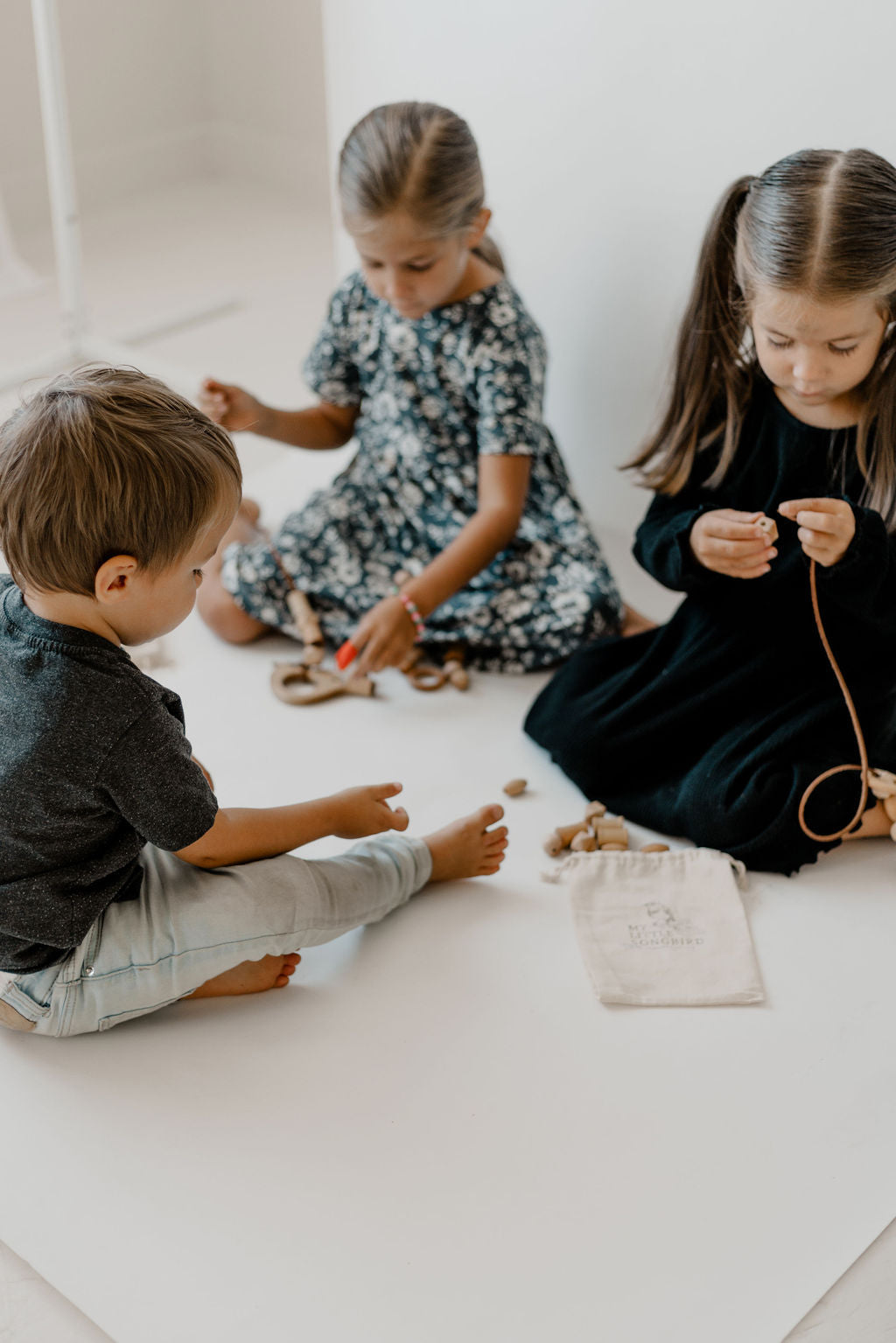 Diy Lacing Kit /wood And Leather Lacing Kit