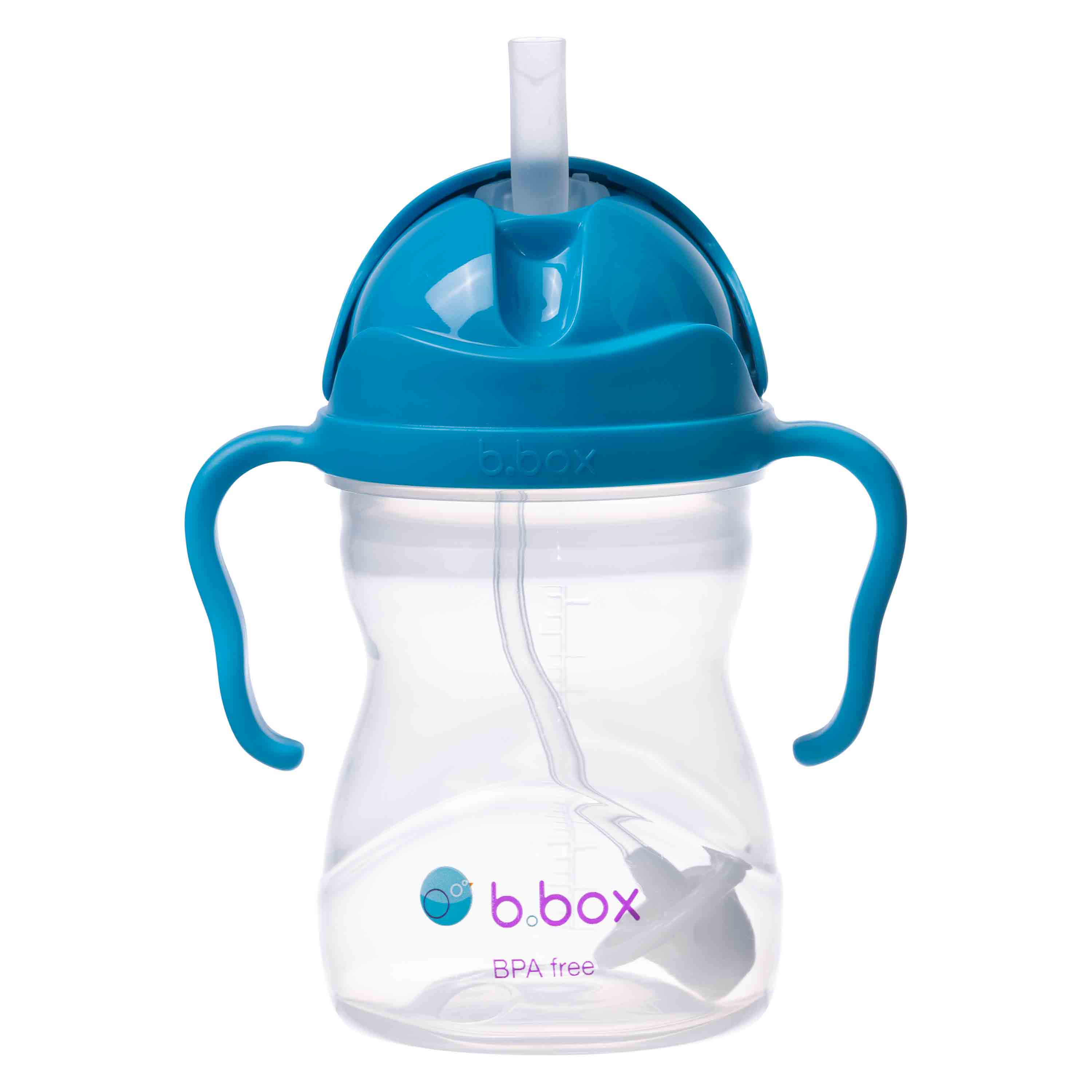 2 Pack Sippy Cup - Cobalt + Bubblegum