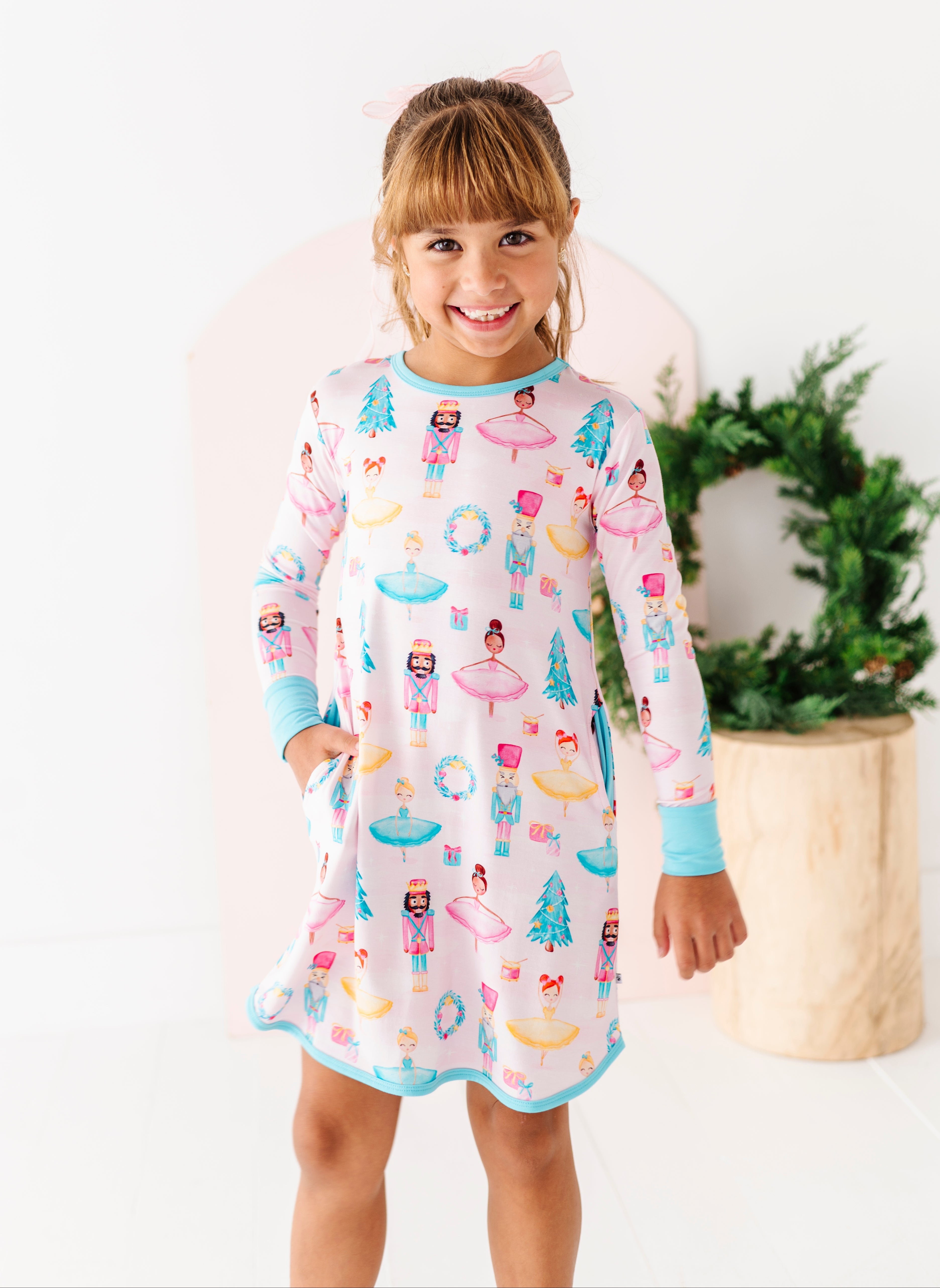 Sugarplum Birdie Gown