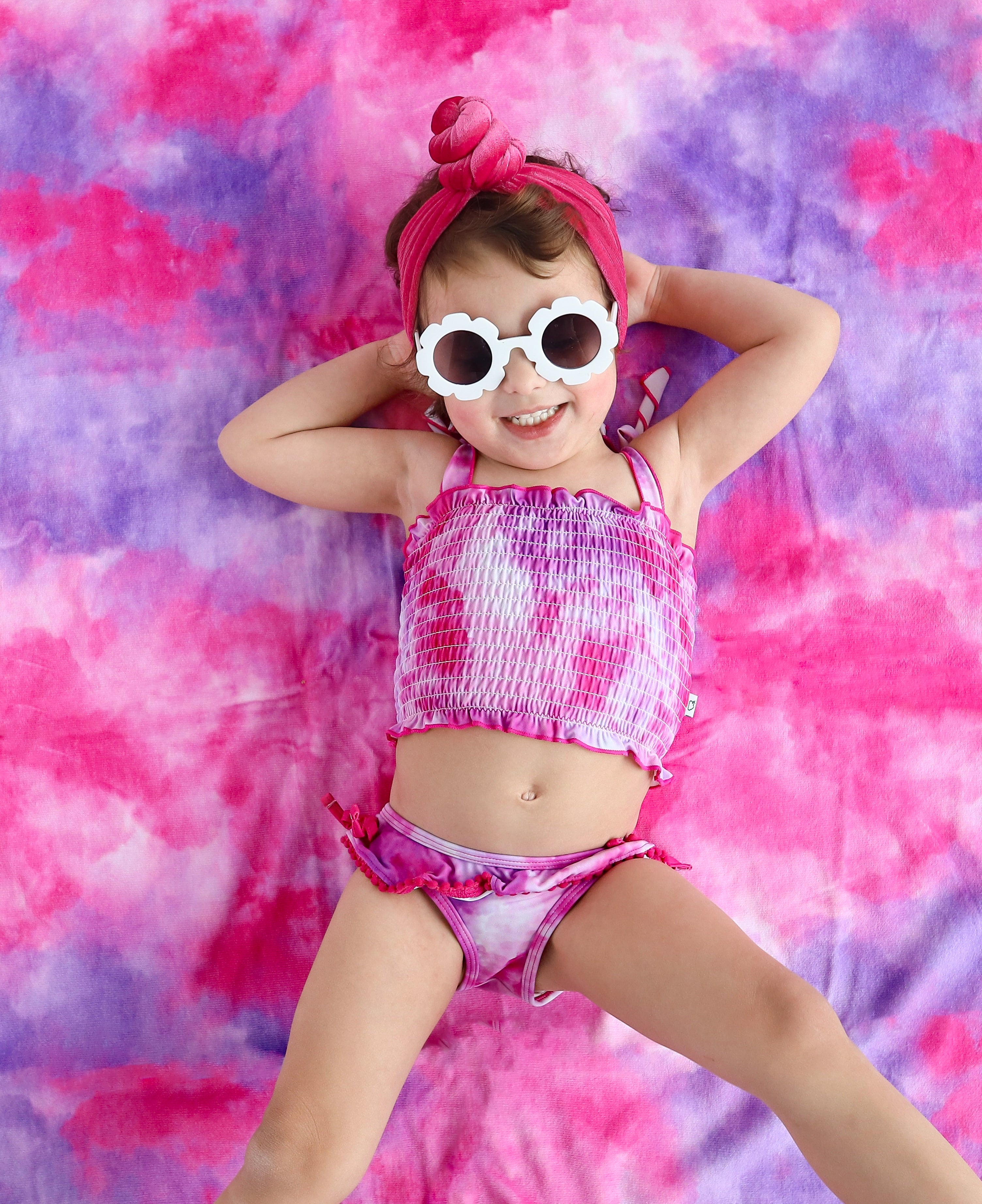 Candy Clouds Dream Towel