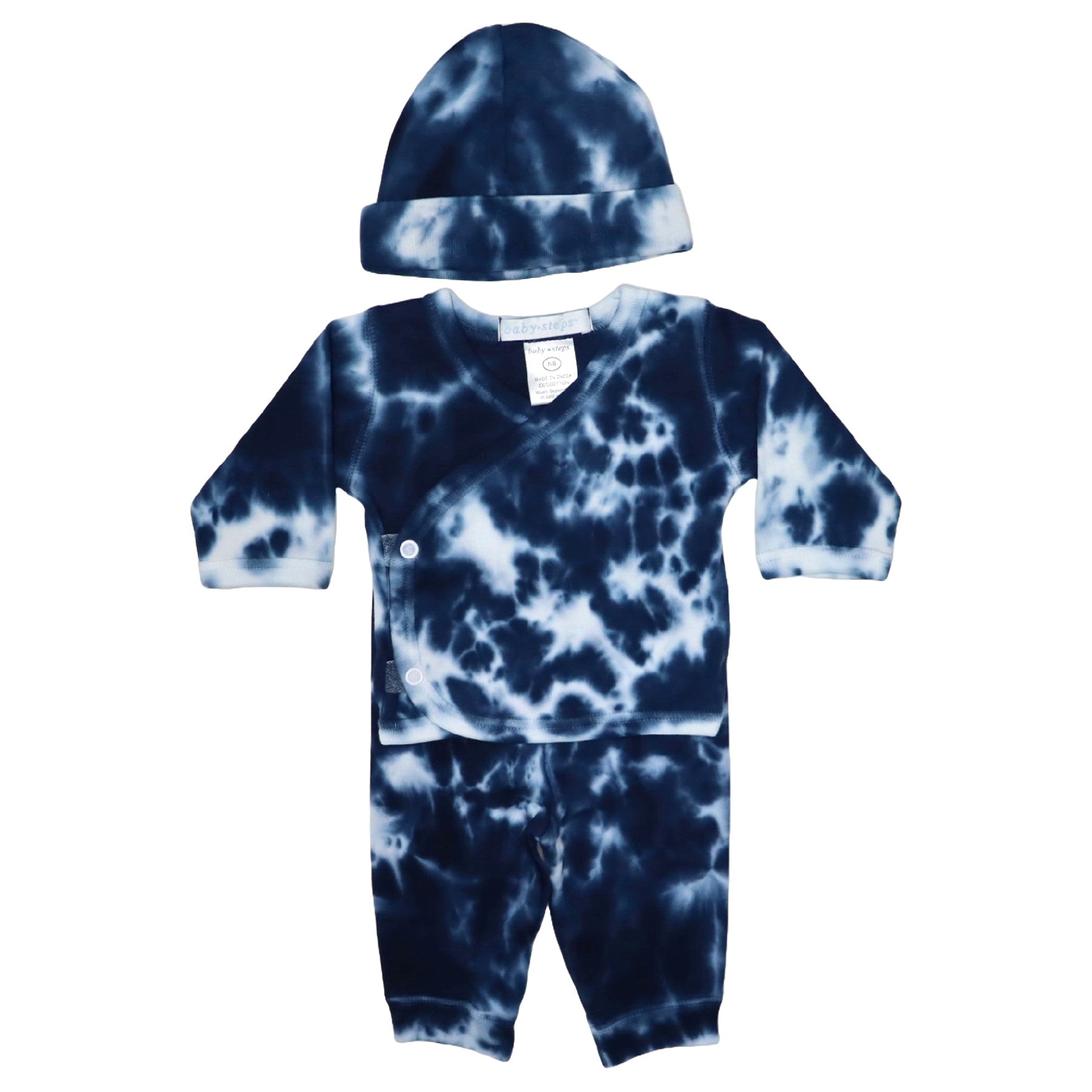 Baby Tie Dye 3 Piece Set - Kai