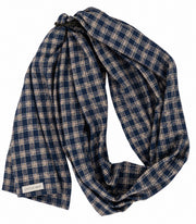 Blue Plaid Ring Sling Carrier