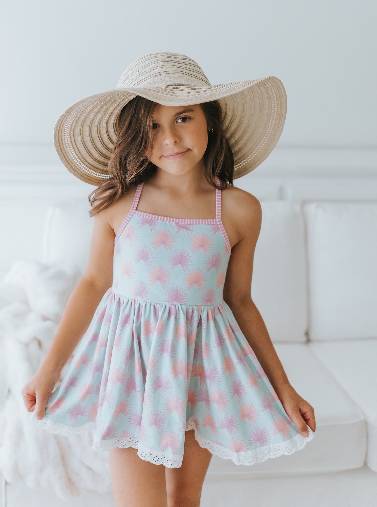 Palm Paradise Tank Comfort Set