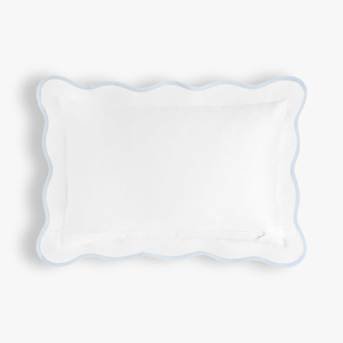Soft Wave Toddler Pillow - Blue