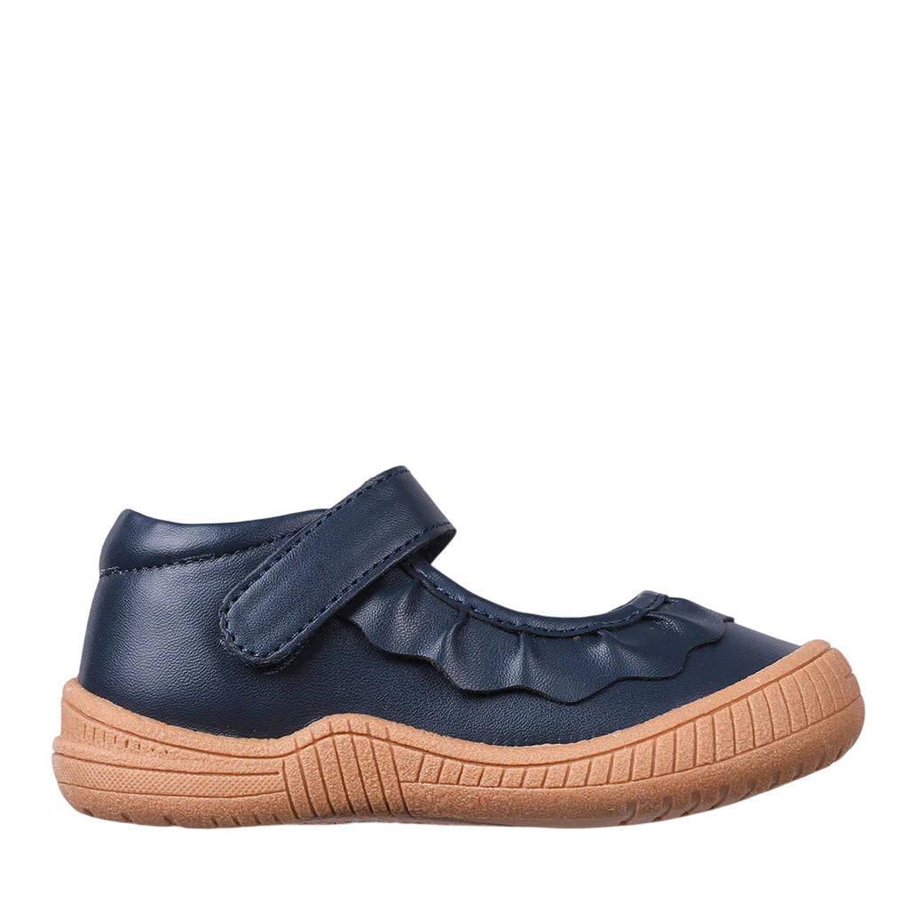 Amina Girls Hook & Loop Mary Jane Shoe