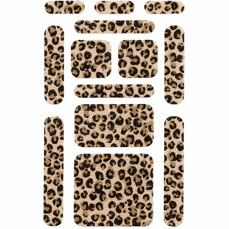Anywhere Zen Strips, Sandy Animal Print