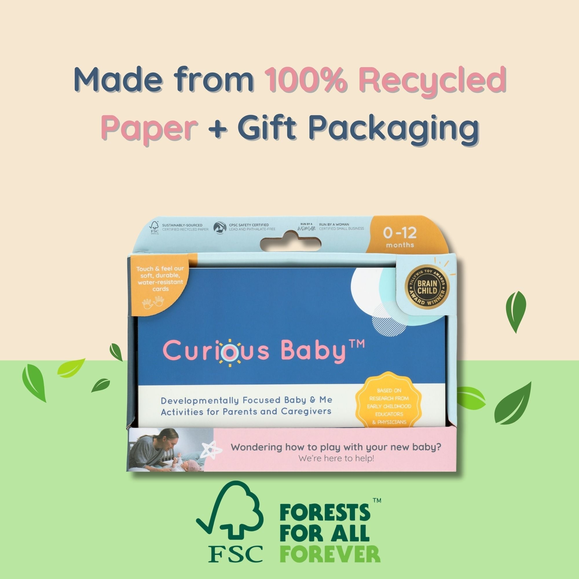 Curious Baby Speech & Language Cards (0-36 Months)