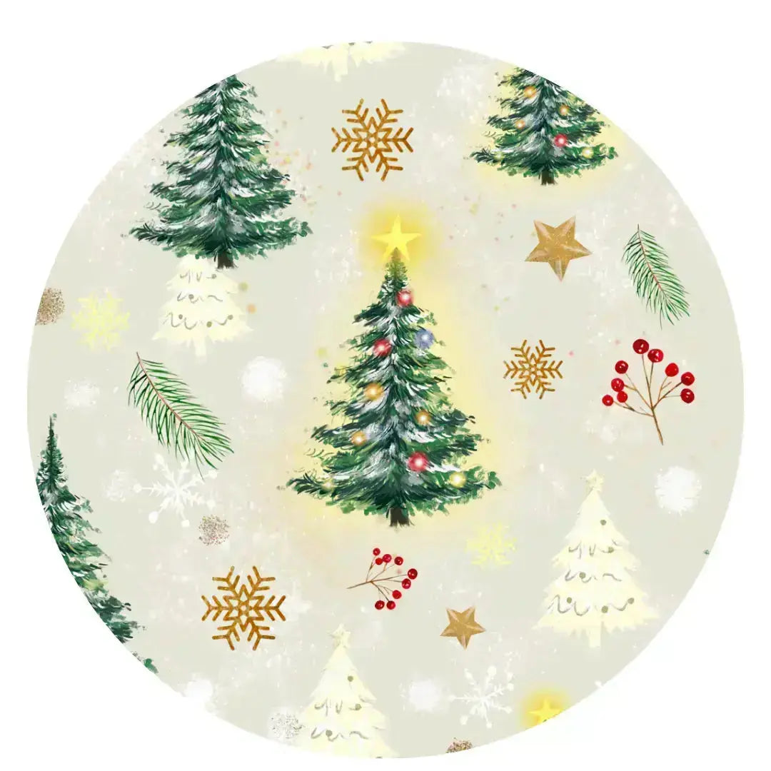 Christmas Trees Pajama Set