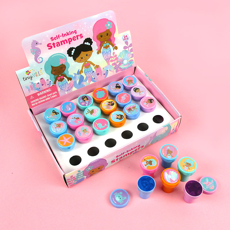 Rainbow Mermaid Stampers