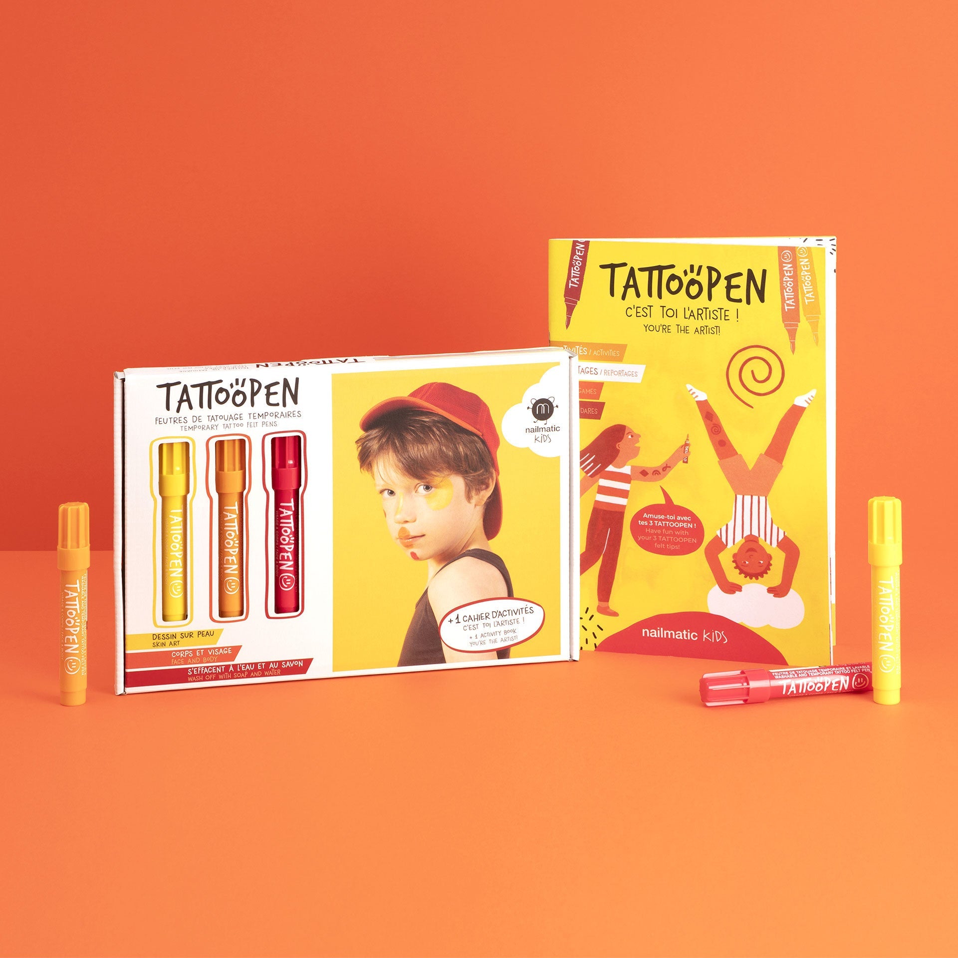 Tattoopen Set - You’re The Artist