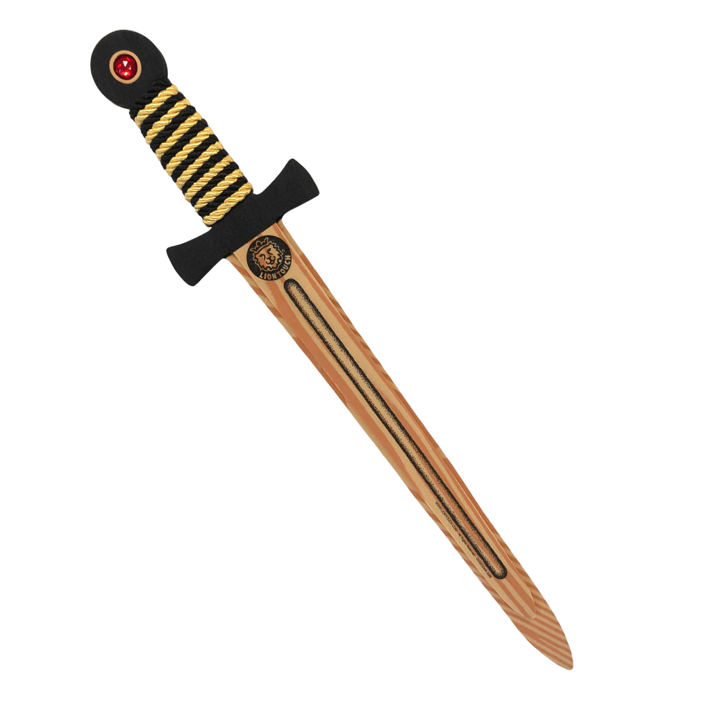 Woodylion Sword · Gold/black