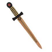 Woodylion Sword · Gold/black